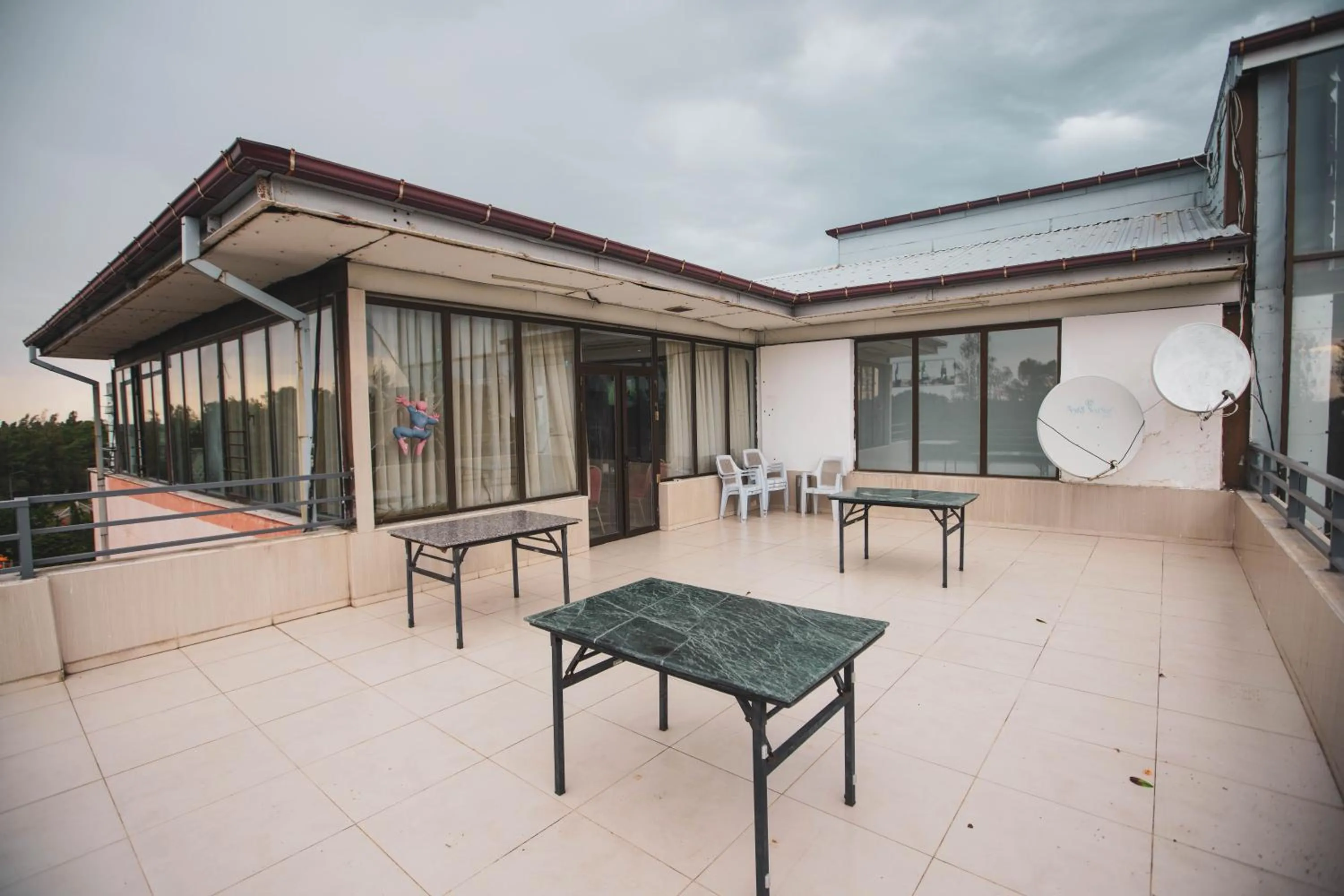 Balcony/Terrace in Hotel Park Green