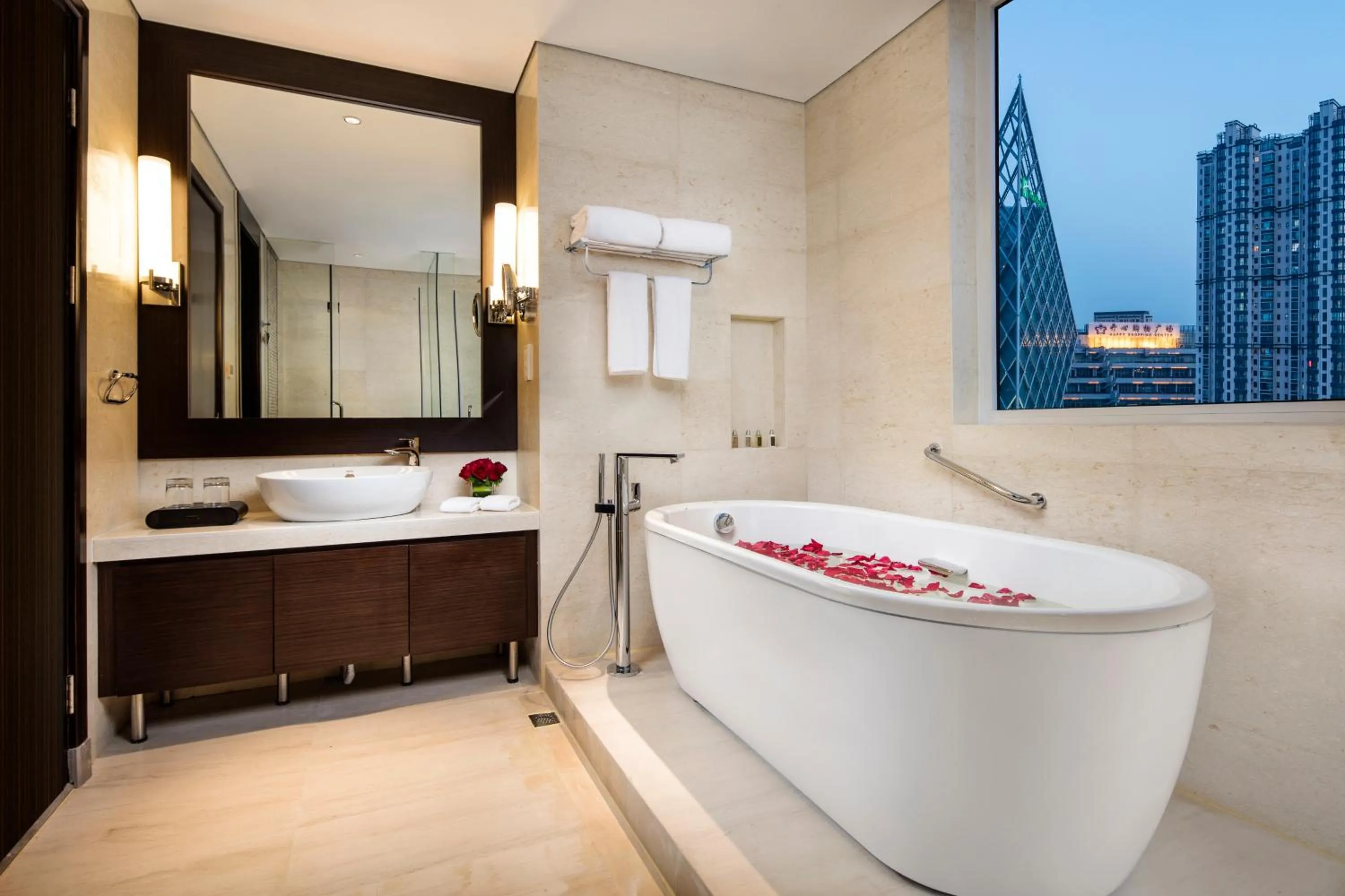 Bathroom in Ascott TEDA MSD Tianjin