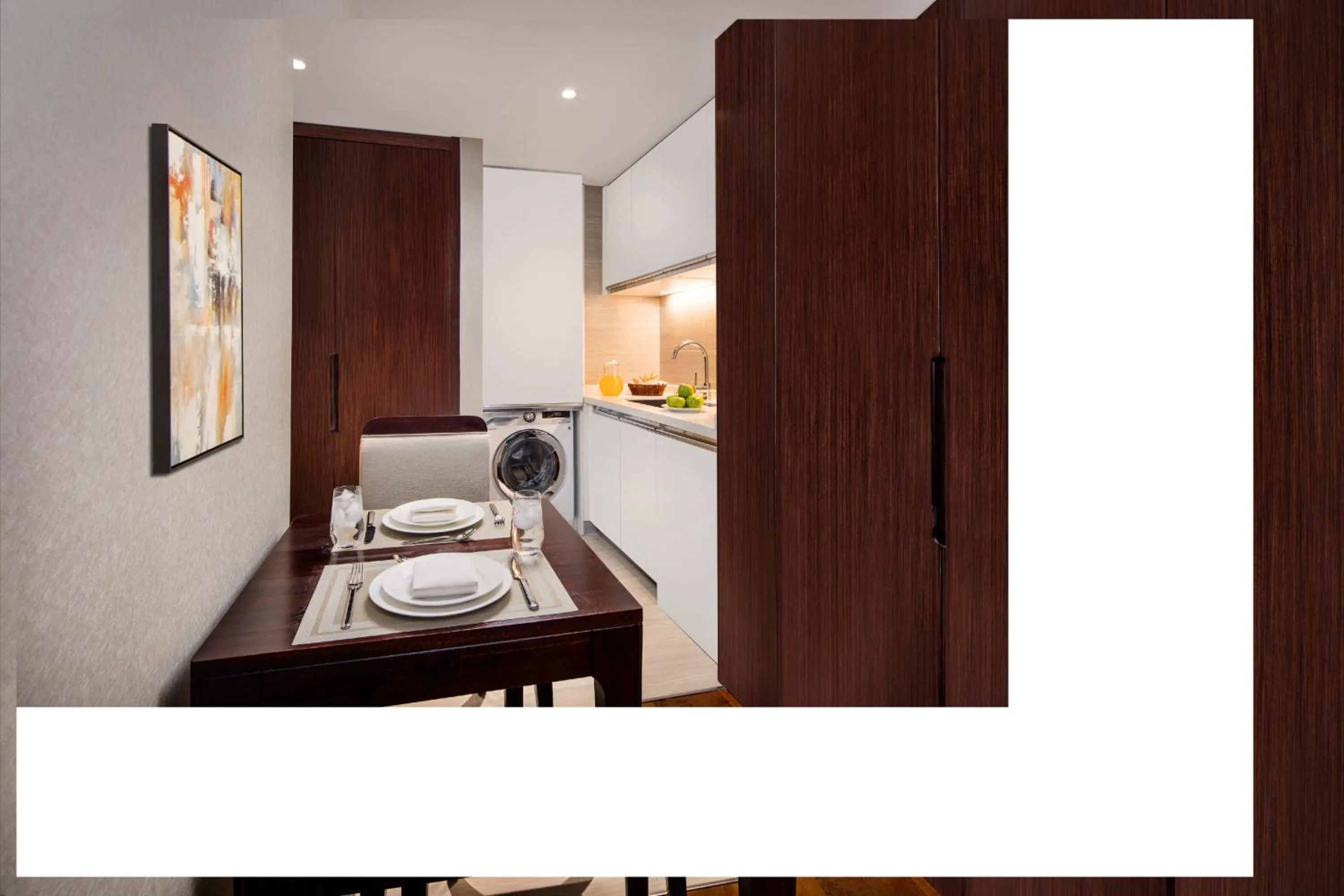 Living room in Ascott TEDA MSD Tianjin