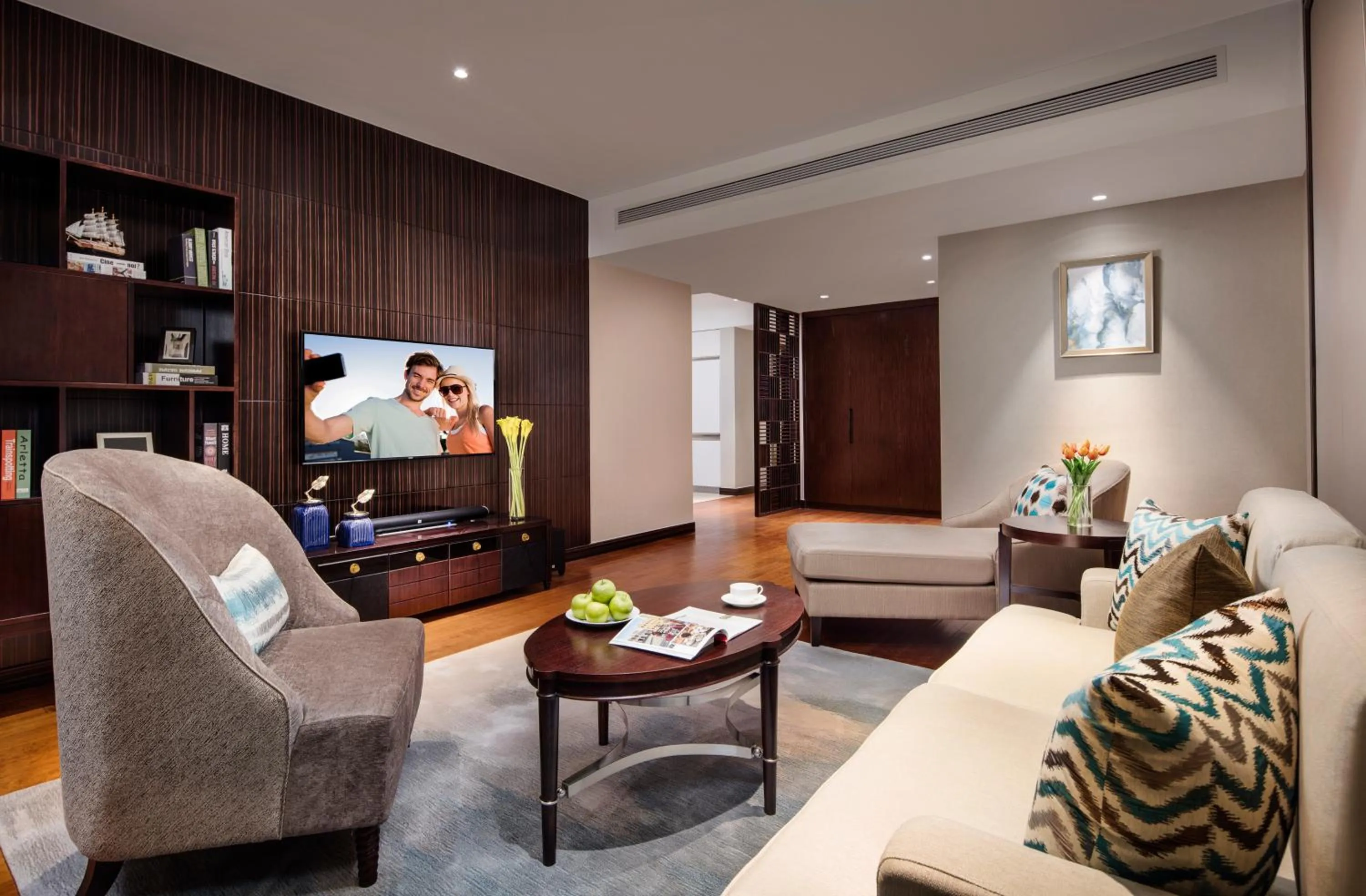TV and multimedia, Seating Area in Ascott TEDA MSD Tianjin
