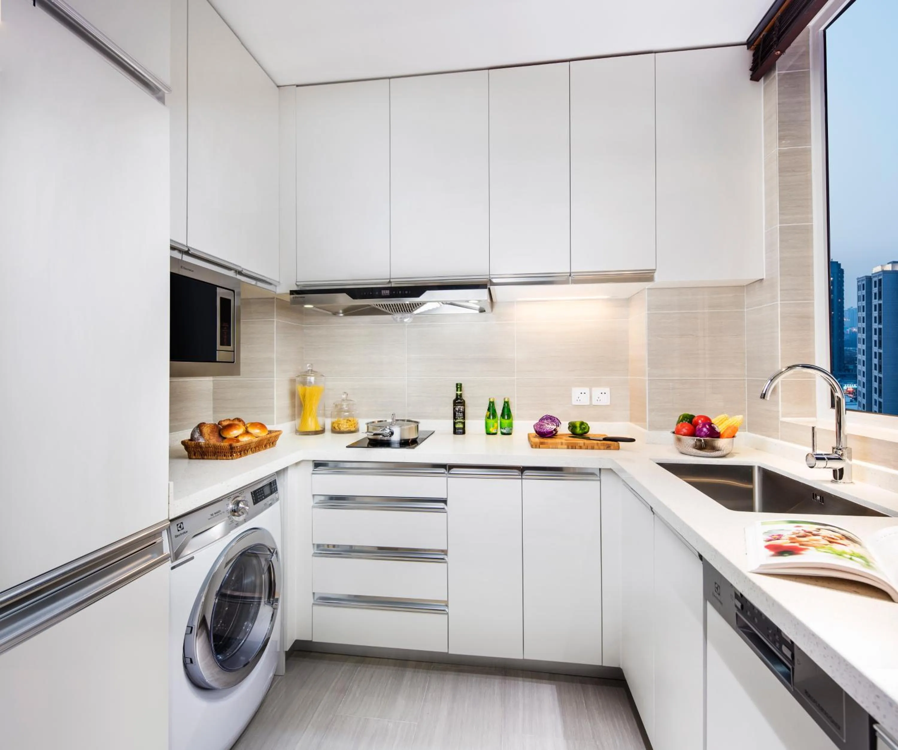 Kitchen or kitchenette, Kitchen/Kitchenette in Ascott TEDA MSD Tianjin