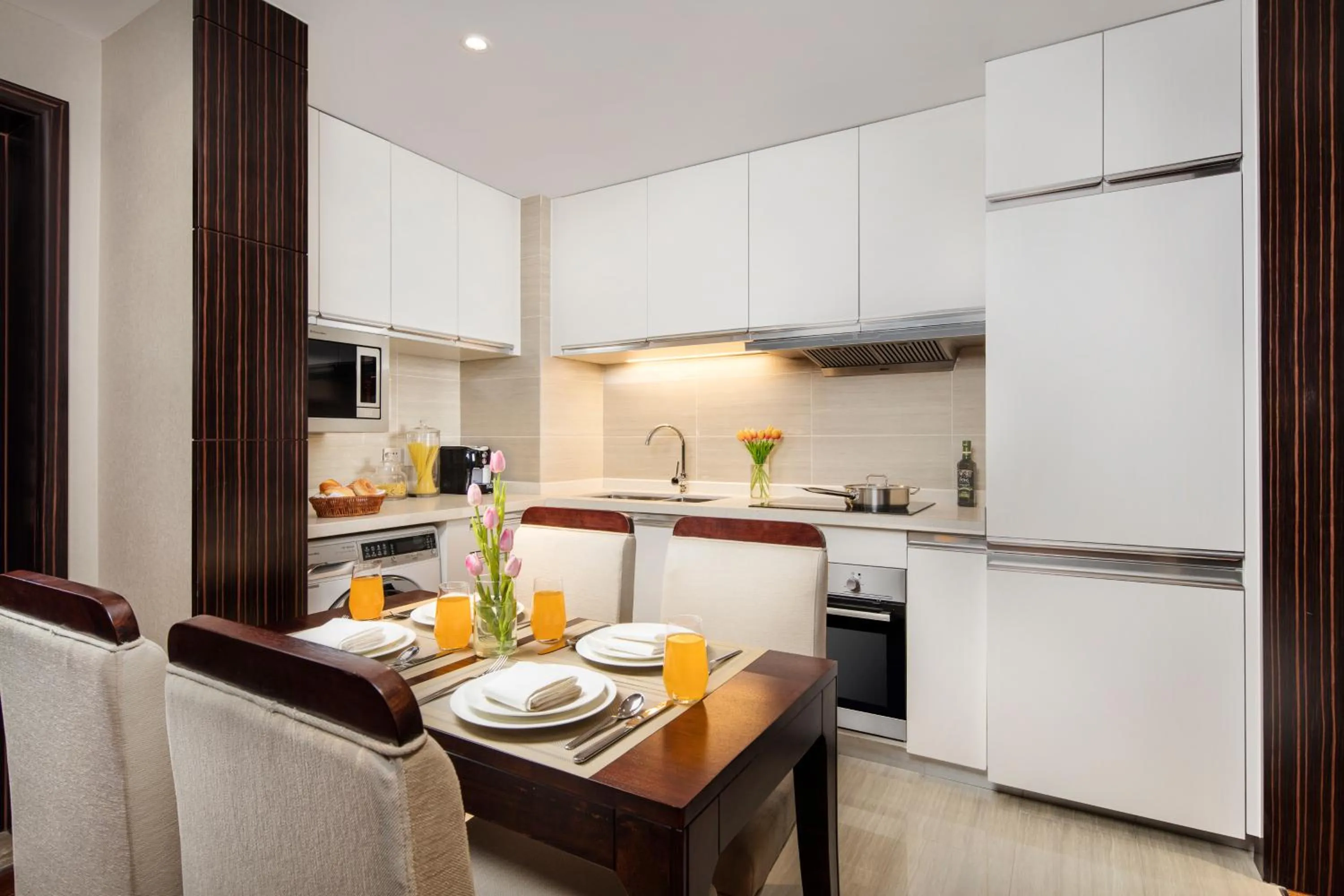 Kitchen or kitchenette, Kitchen/Kitchenette in Ascott TEDA MSD Tianjin
