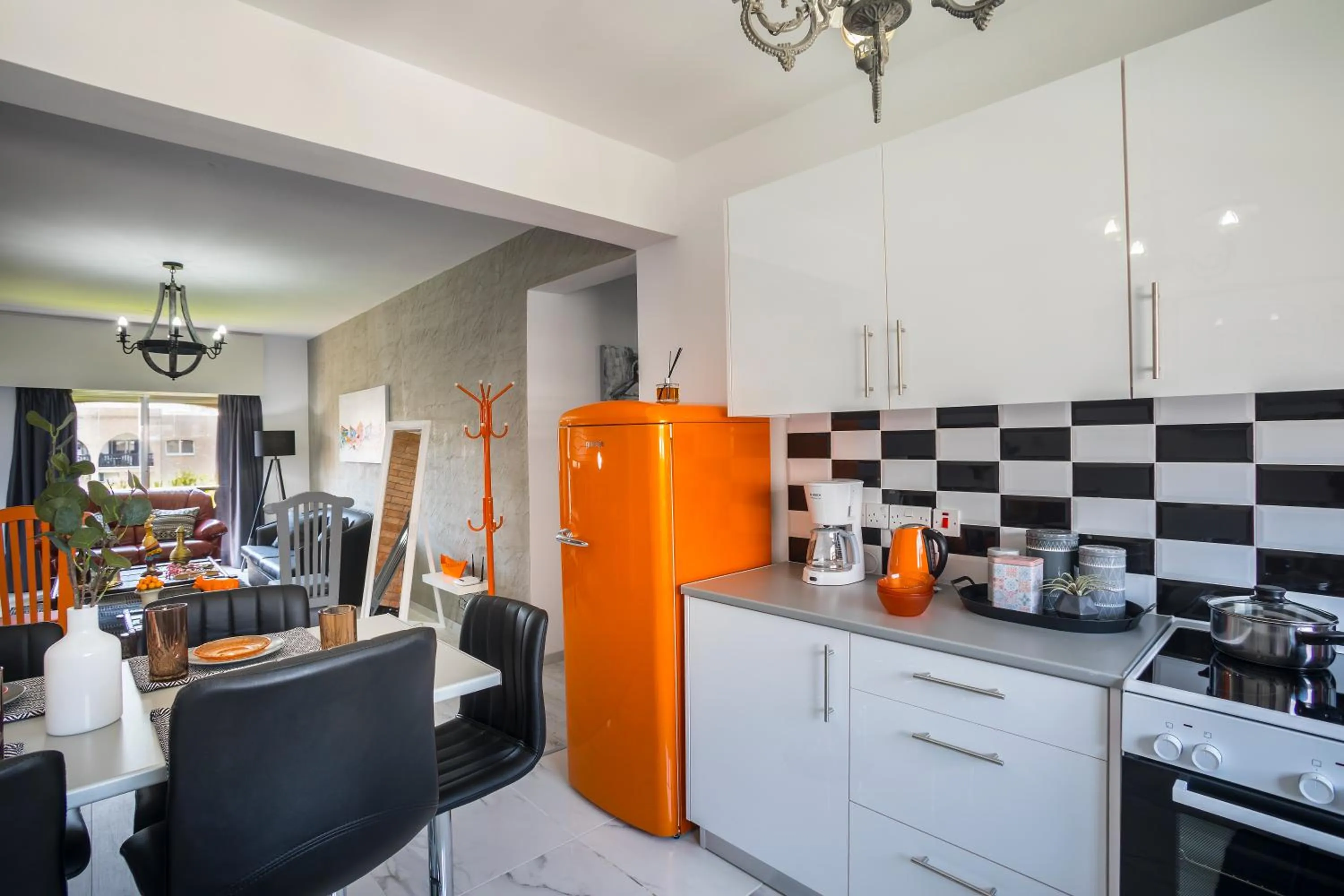 Coffee/tea facilities in Castle Holiday Apartments