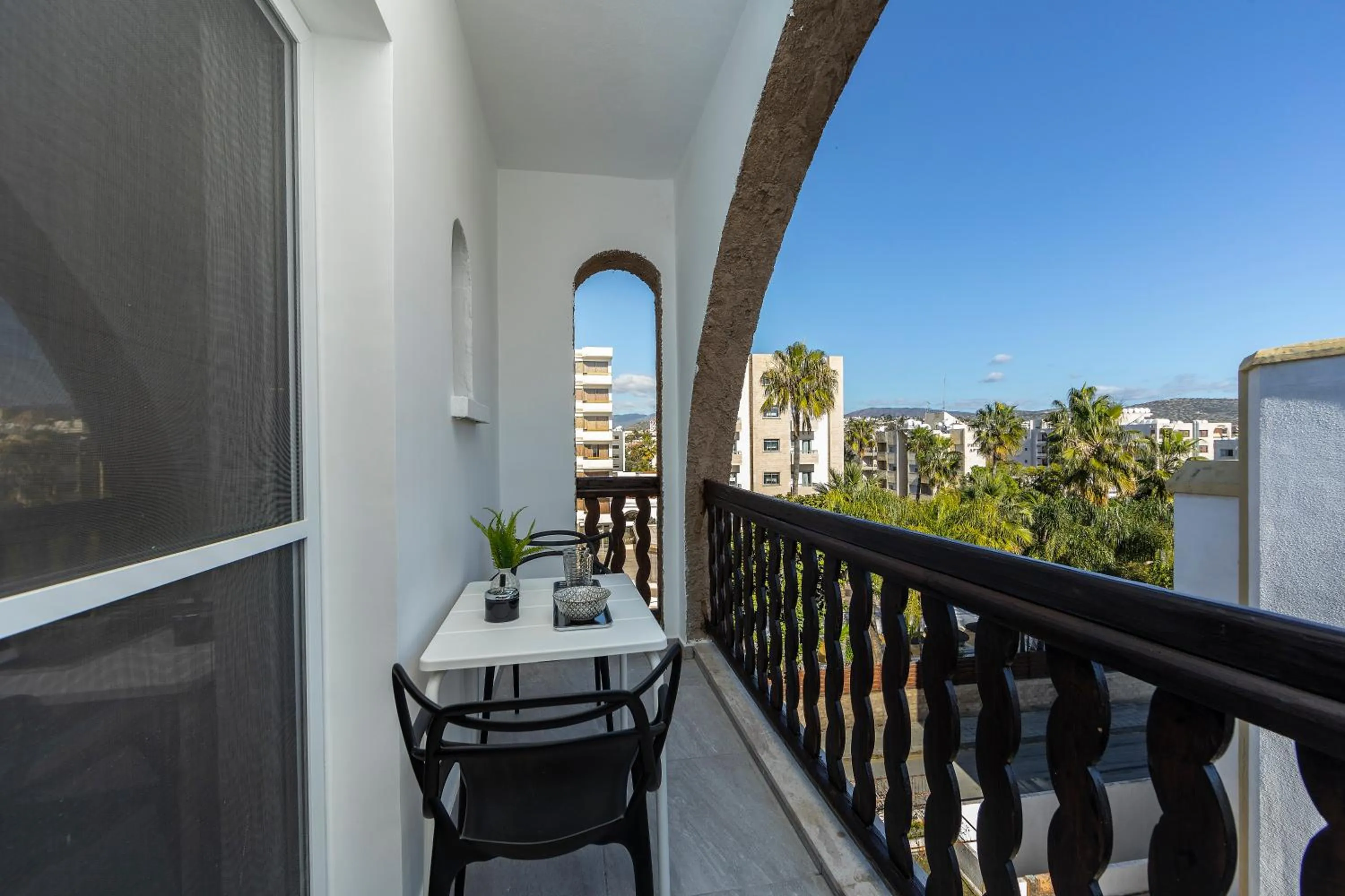Balcony/Terrace in Castle Holiday Apartments