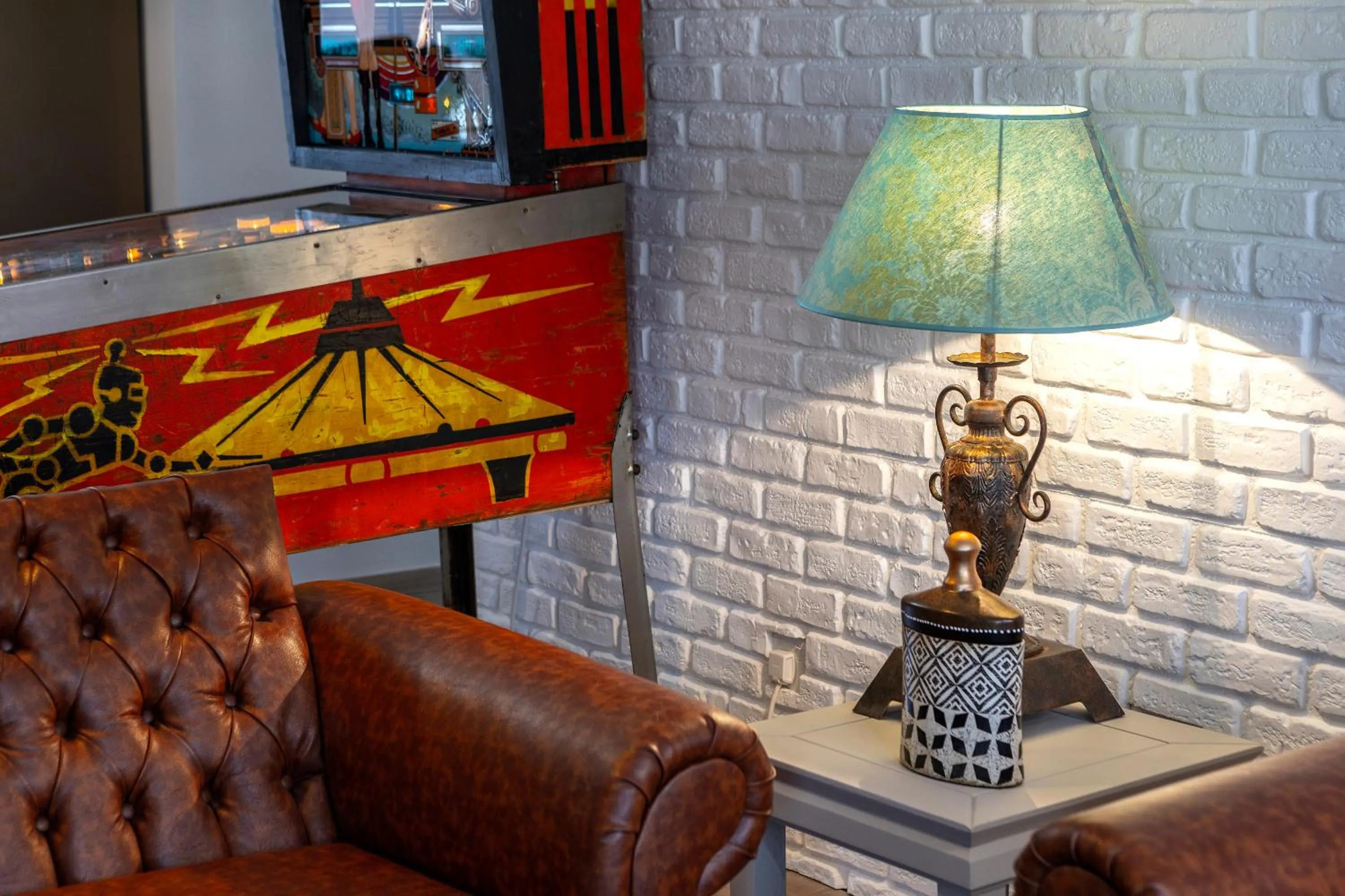 Living room in Castle Holiday Apartments