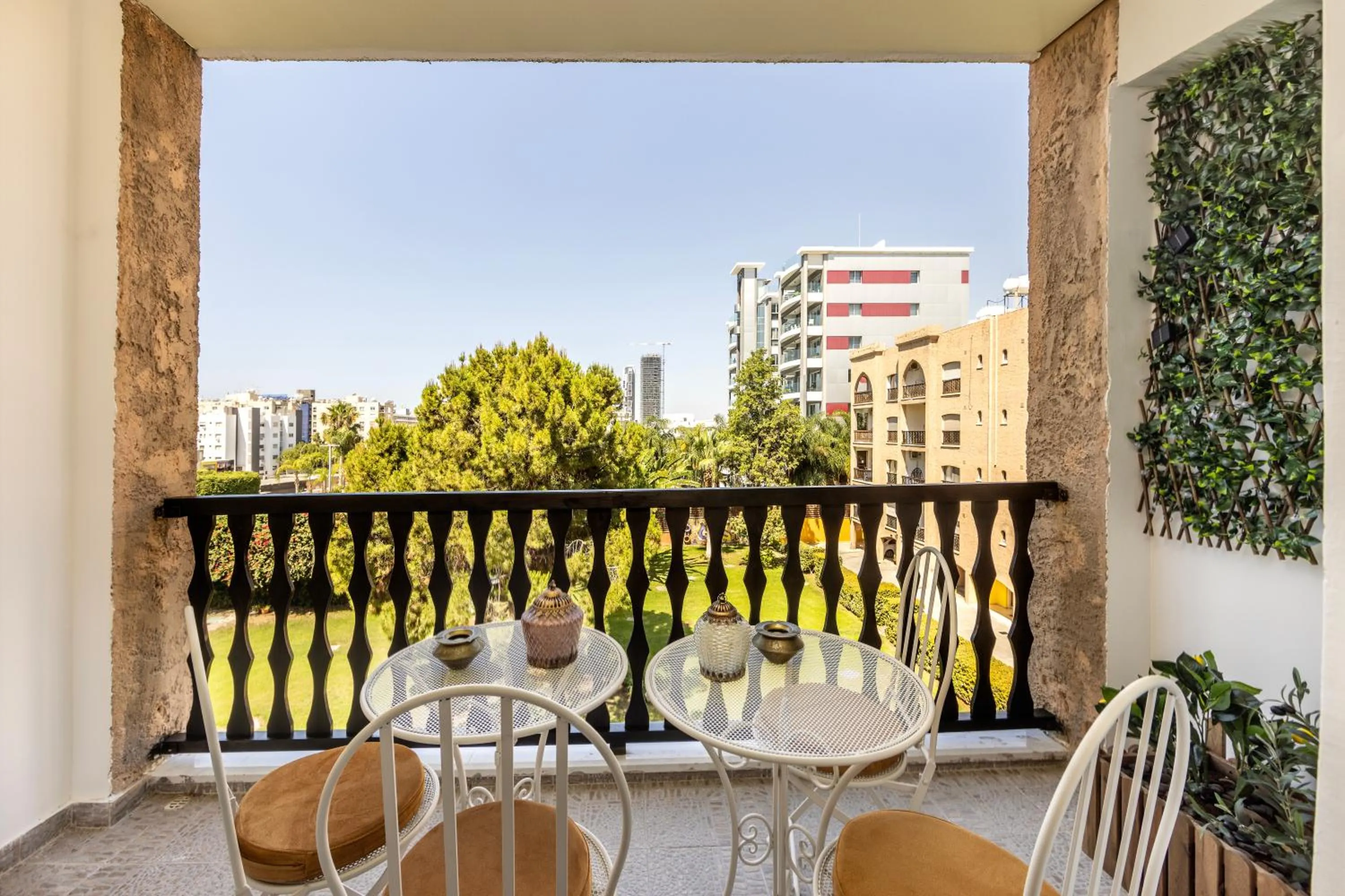 Balcony/Terrace in Castle Holiday Apartments