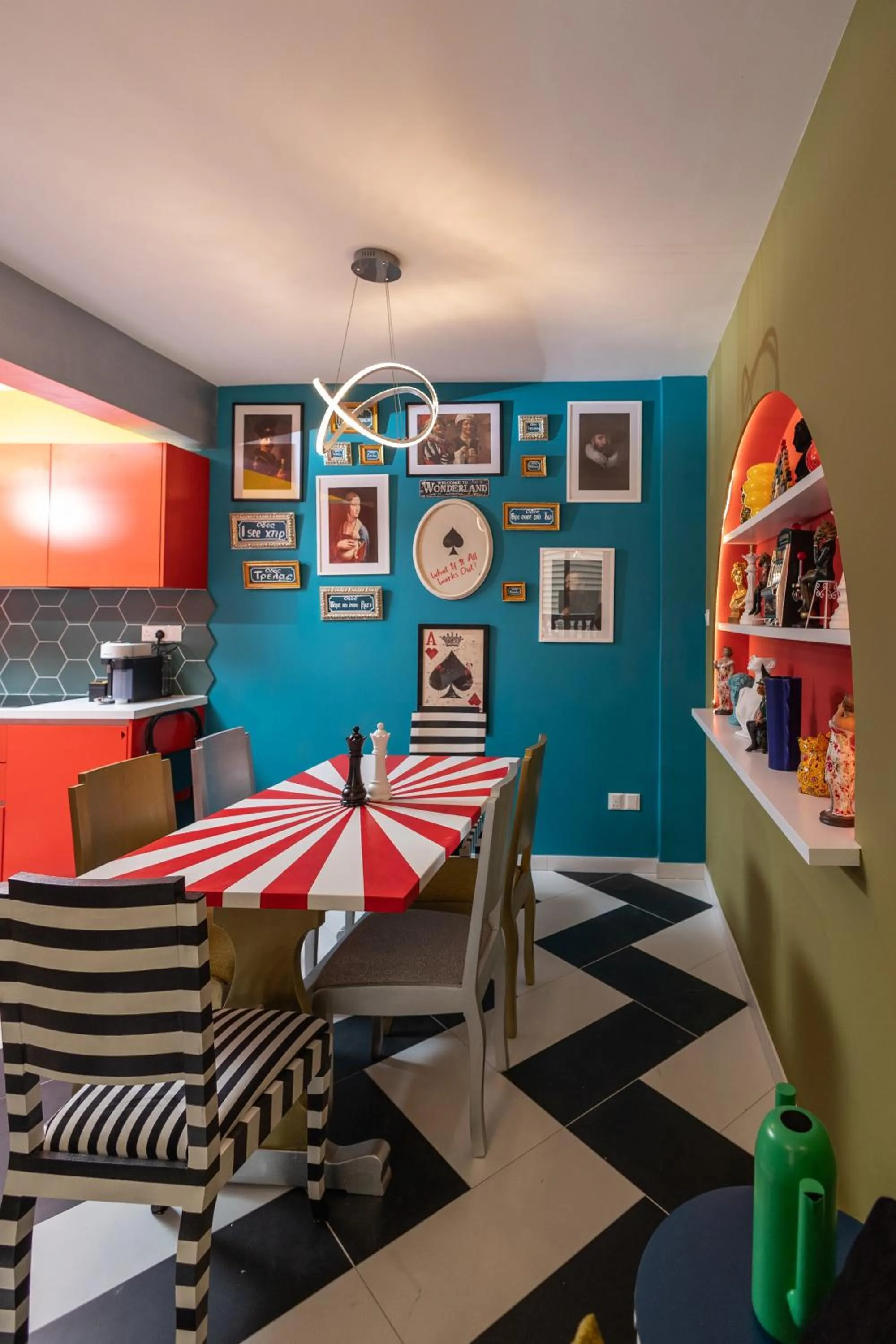 Kitchen or kitchenette in Castle Holiday Apartments