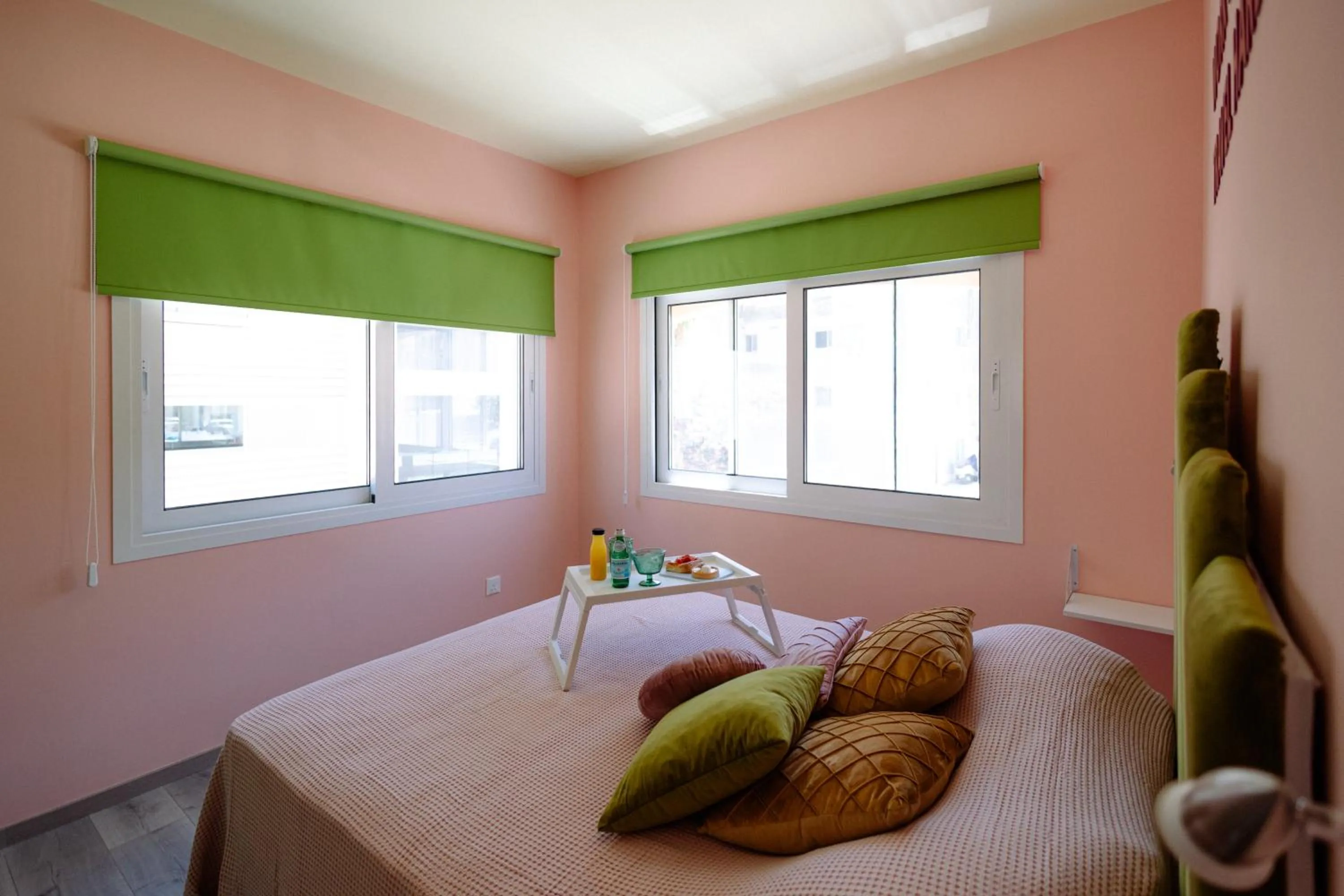 Bedroom, Bed in Castle Holiday Apartments