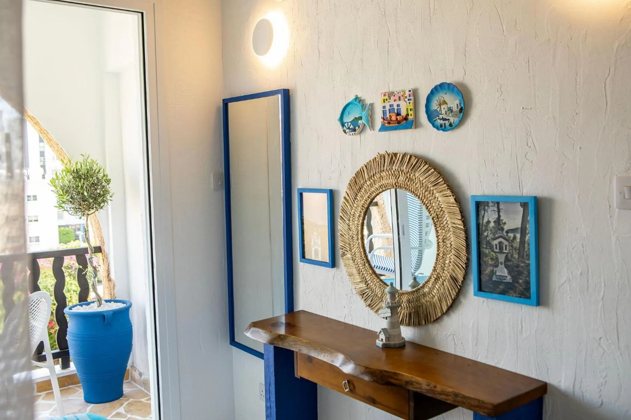 Decorative detail in Castle Holiday Apartments