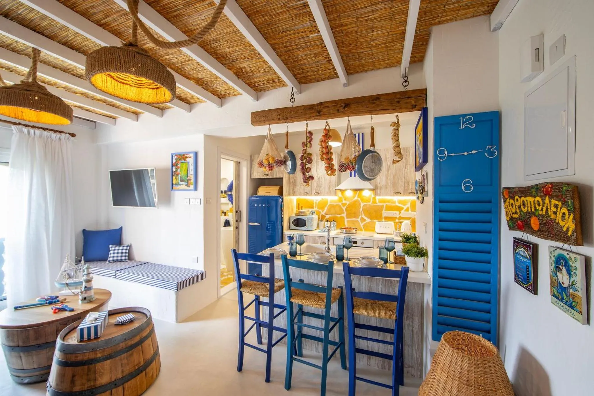 Food and drinks in Castle Holiday Apartments