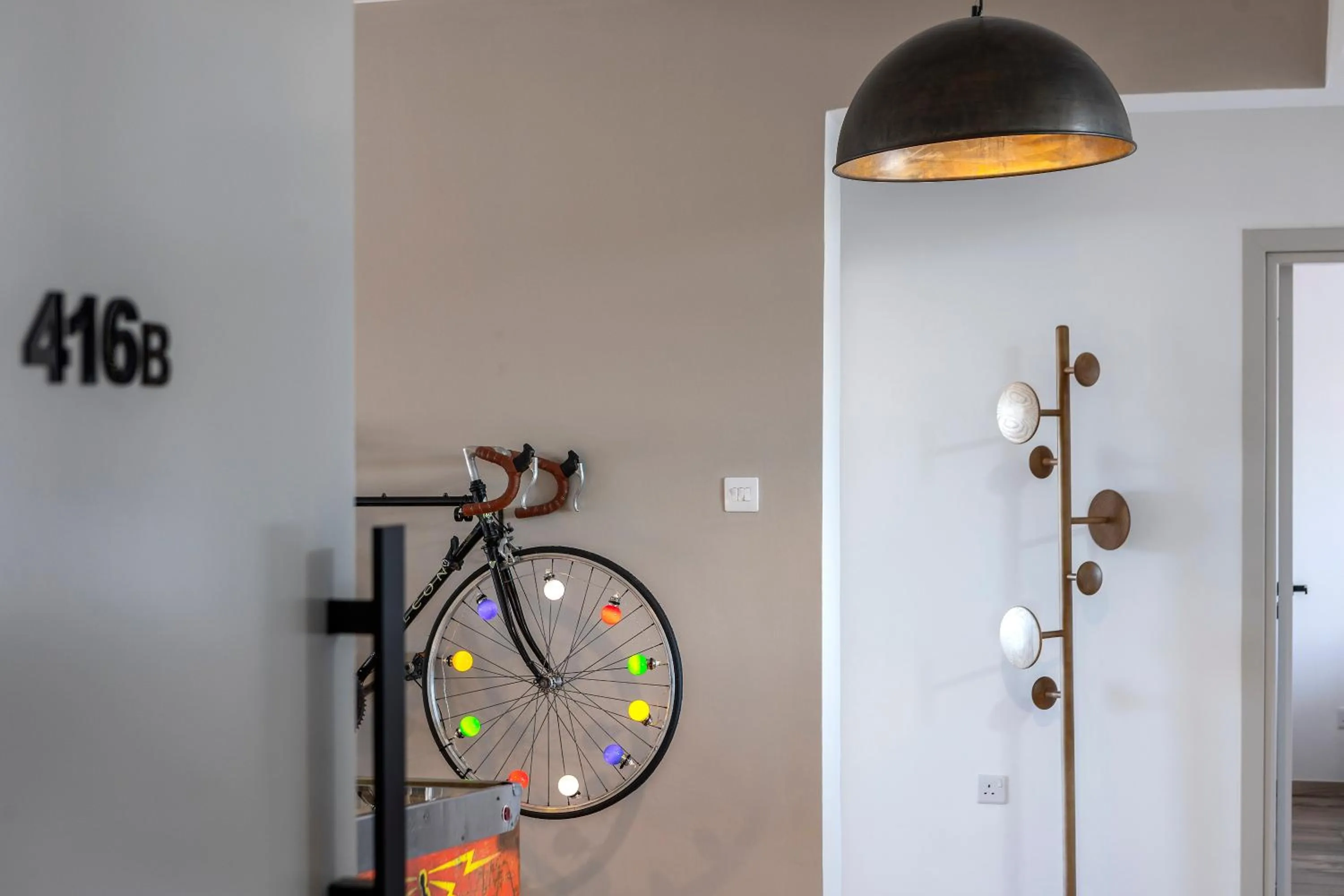 Decorative detail in Castle Holiday Apartments