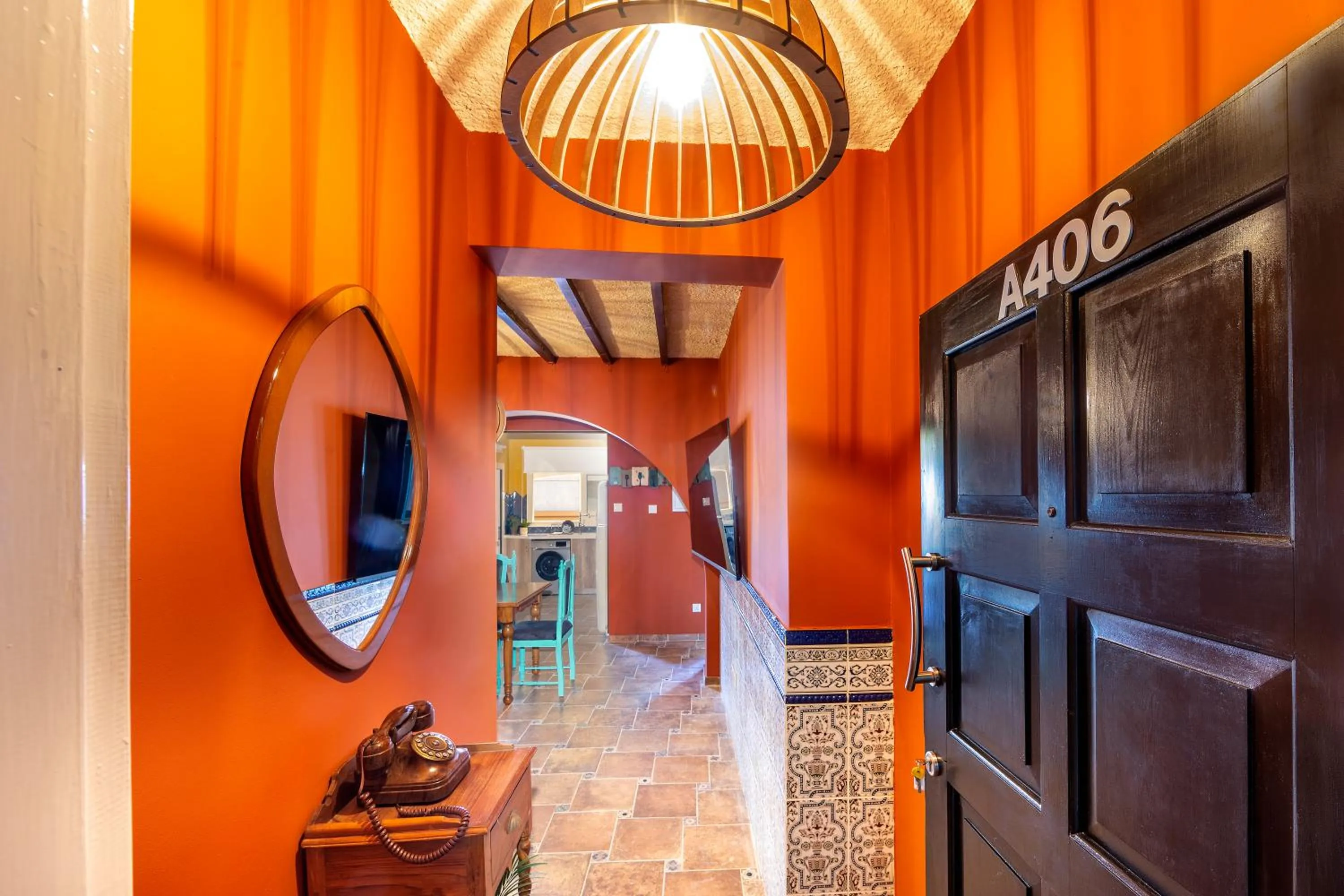 Facade/entrance in Castle Holiday Apartments