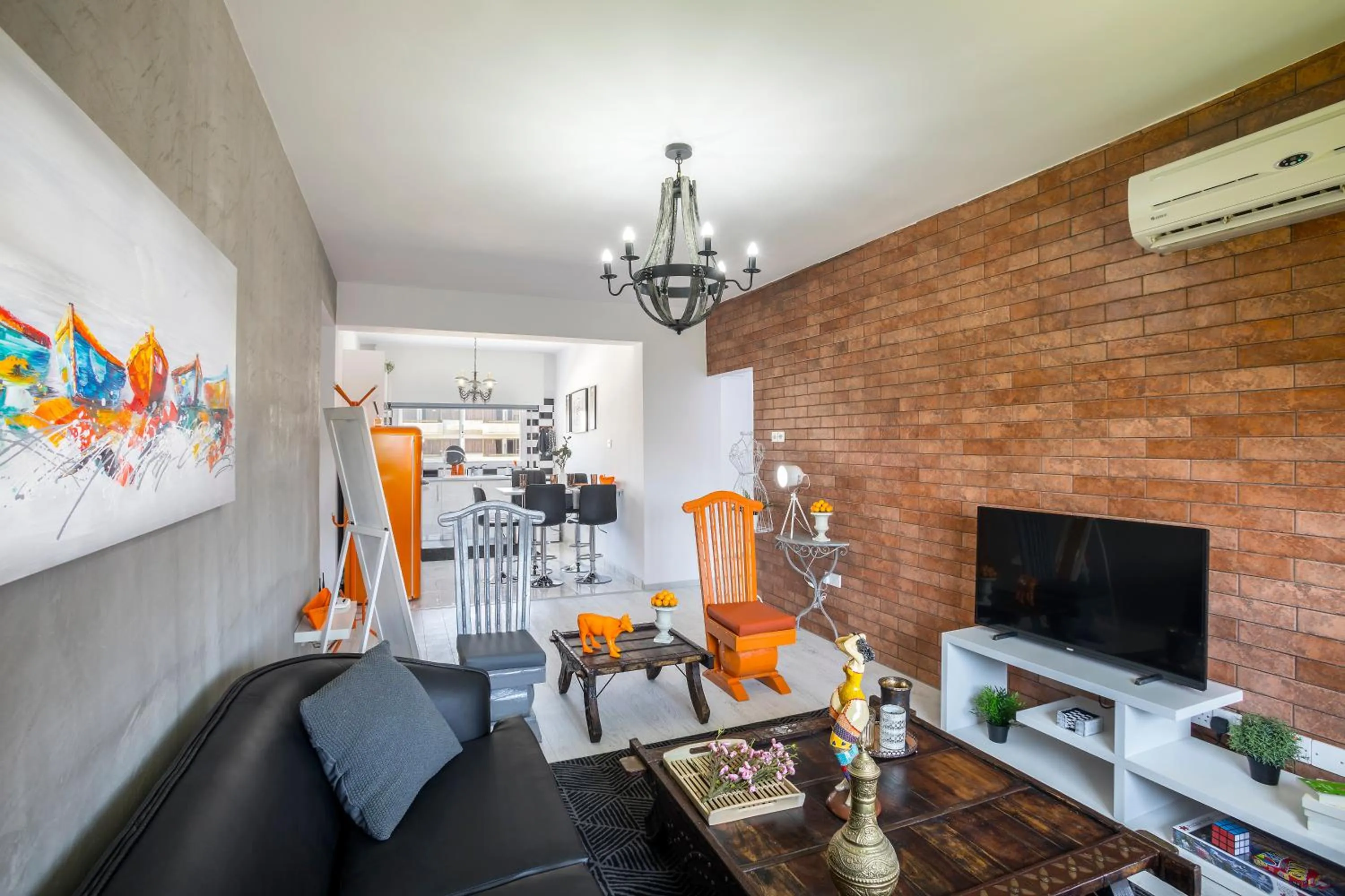 TV and multimedia in Castle Holiday Apartments