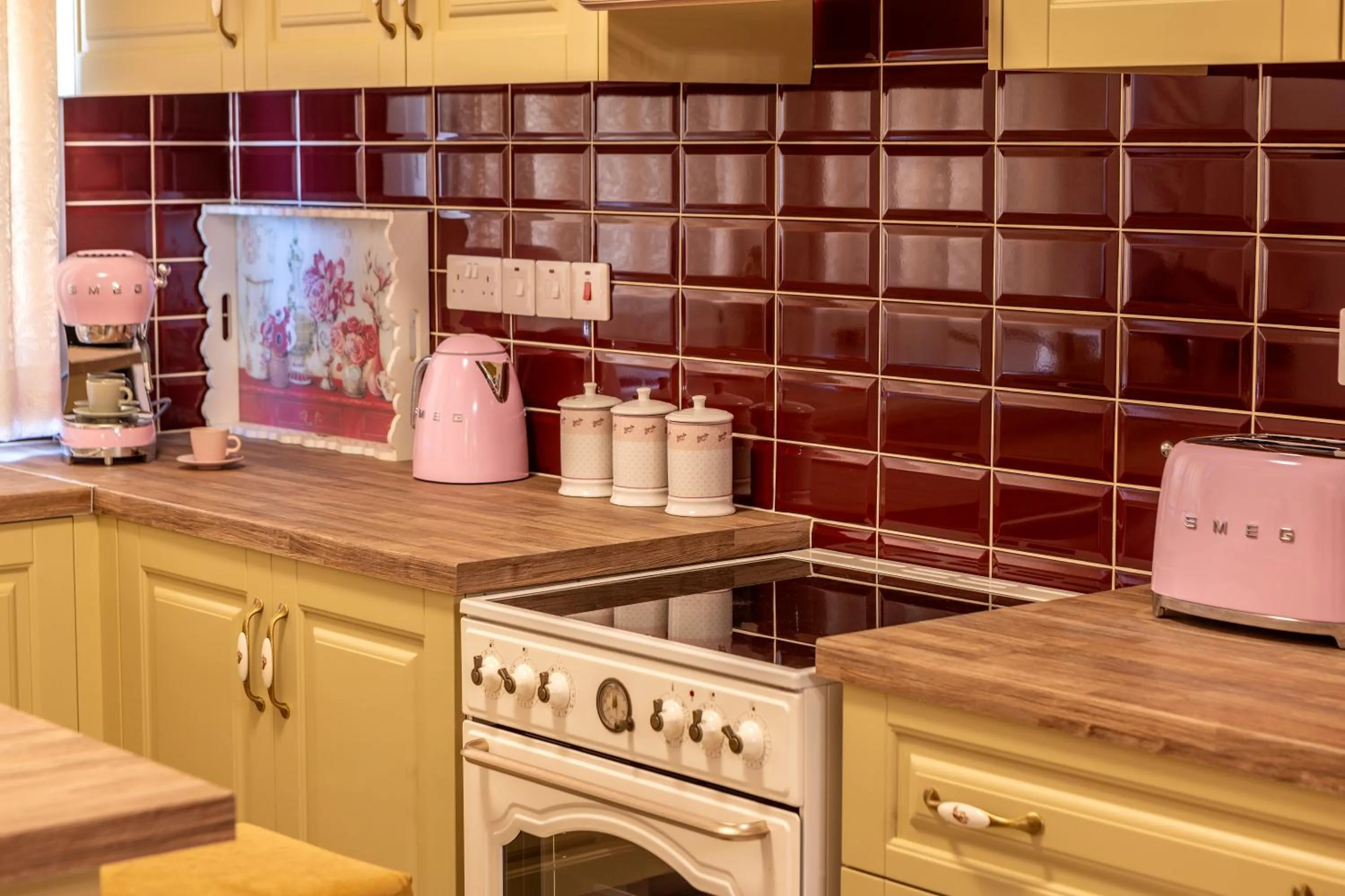 Coffee/tea facilities in Castle Holiday Apartments