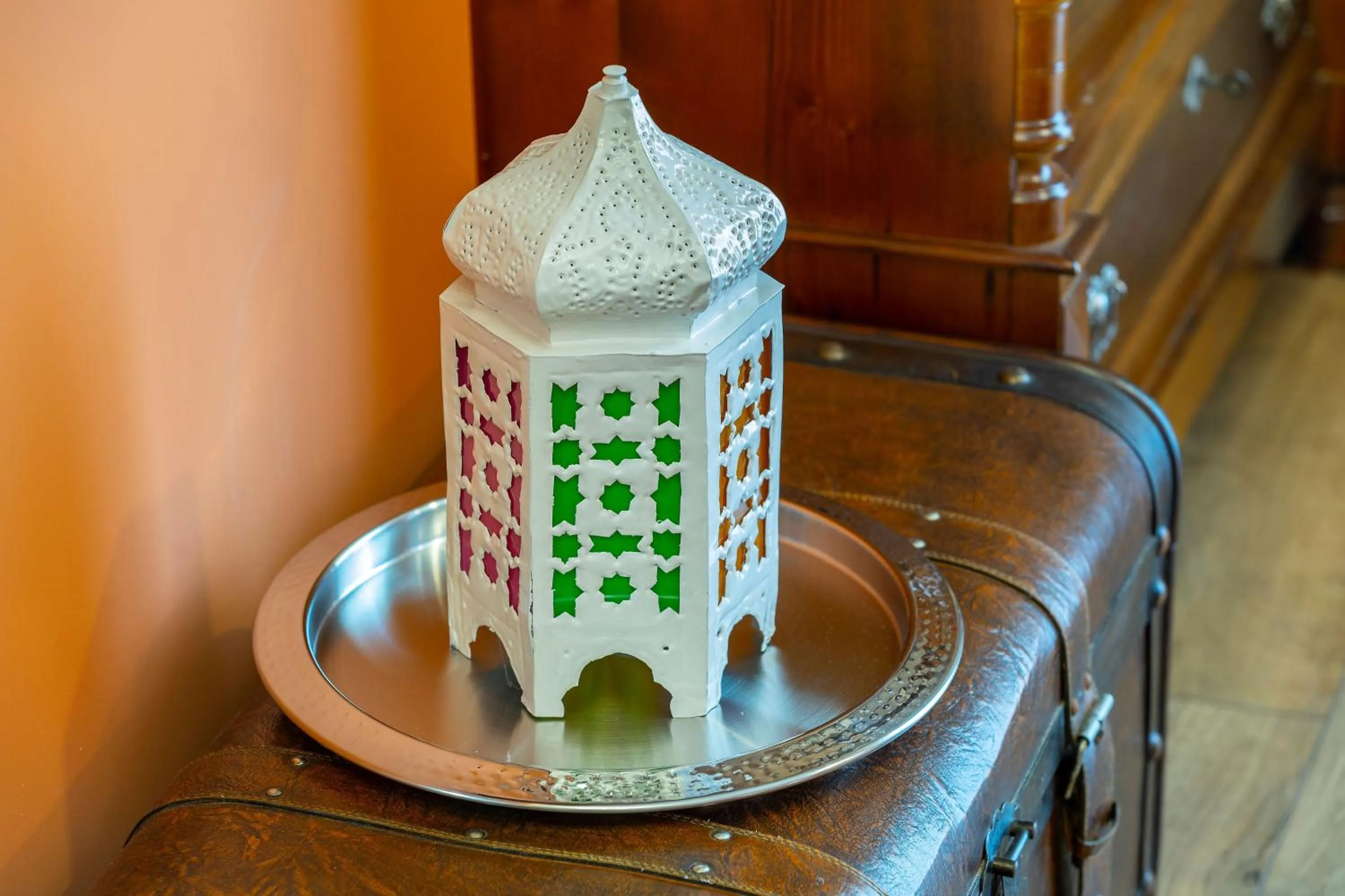 Decorative detail in Castle Holiday Apartments