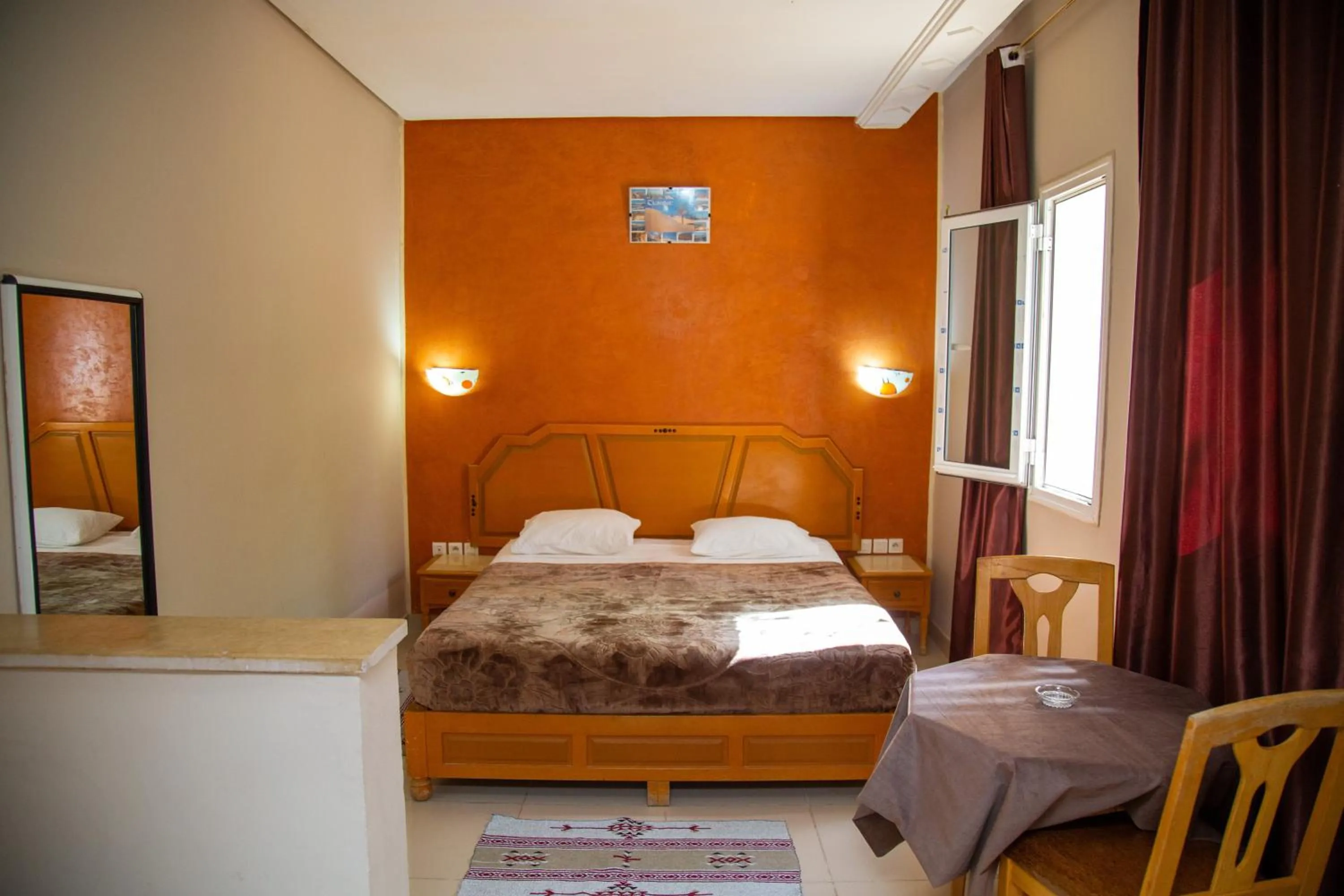 Bed in Résidence El Arich