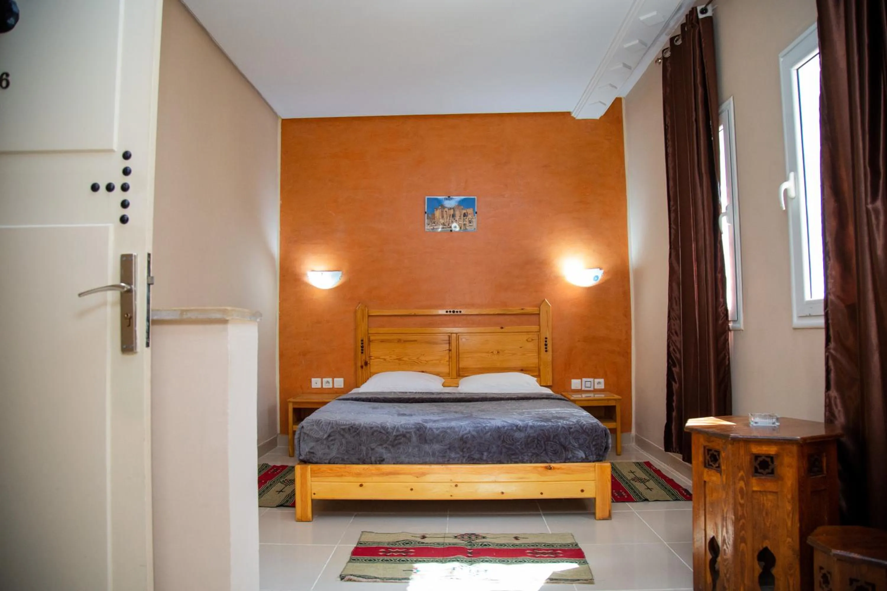 Bed in Résidence El Arich