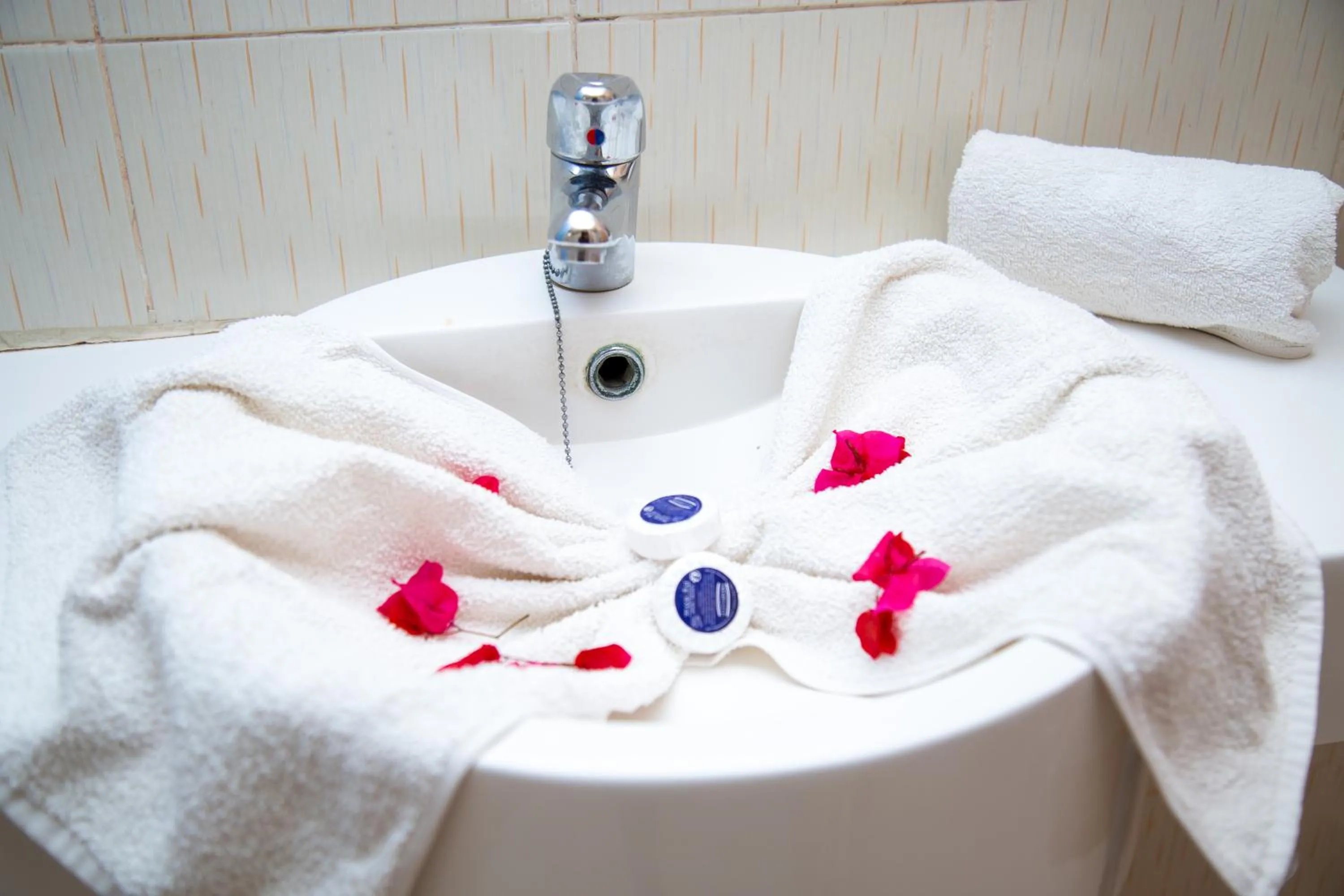 Bed in Résidence El Arich