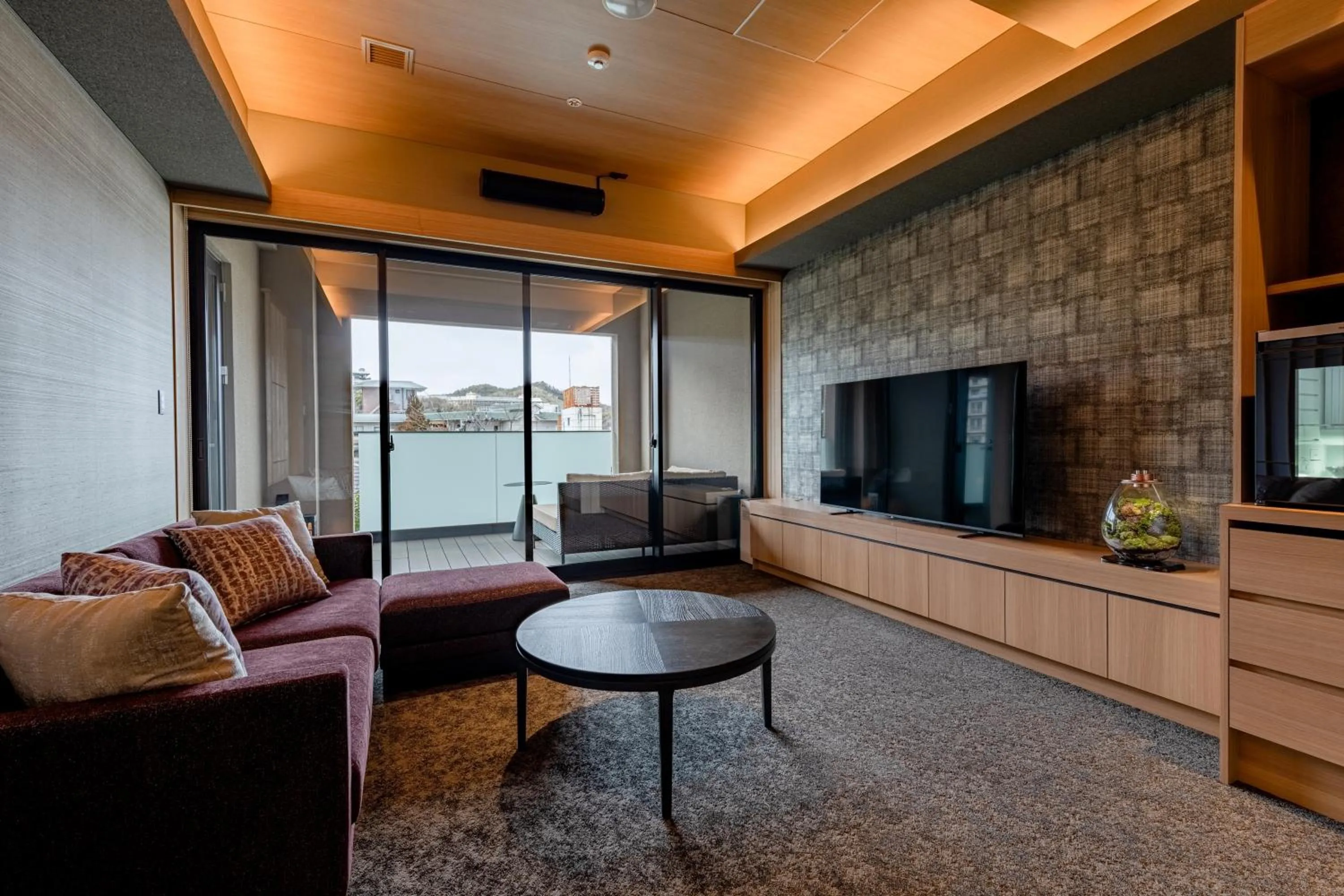 Photo of the whole room in Arima Onsen ShikinoIrodori Hatago