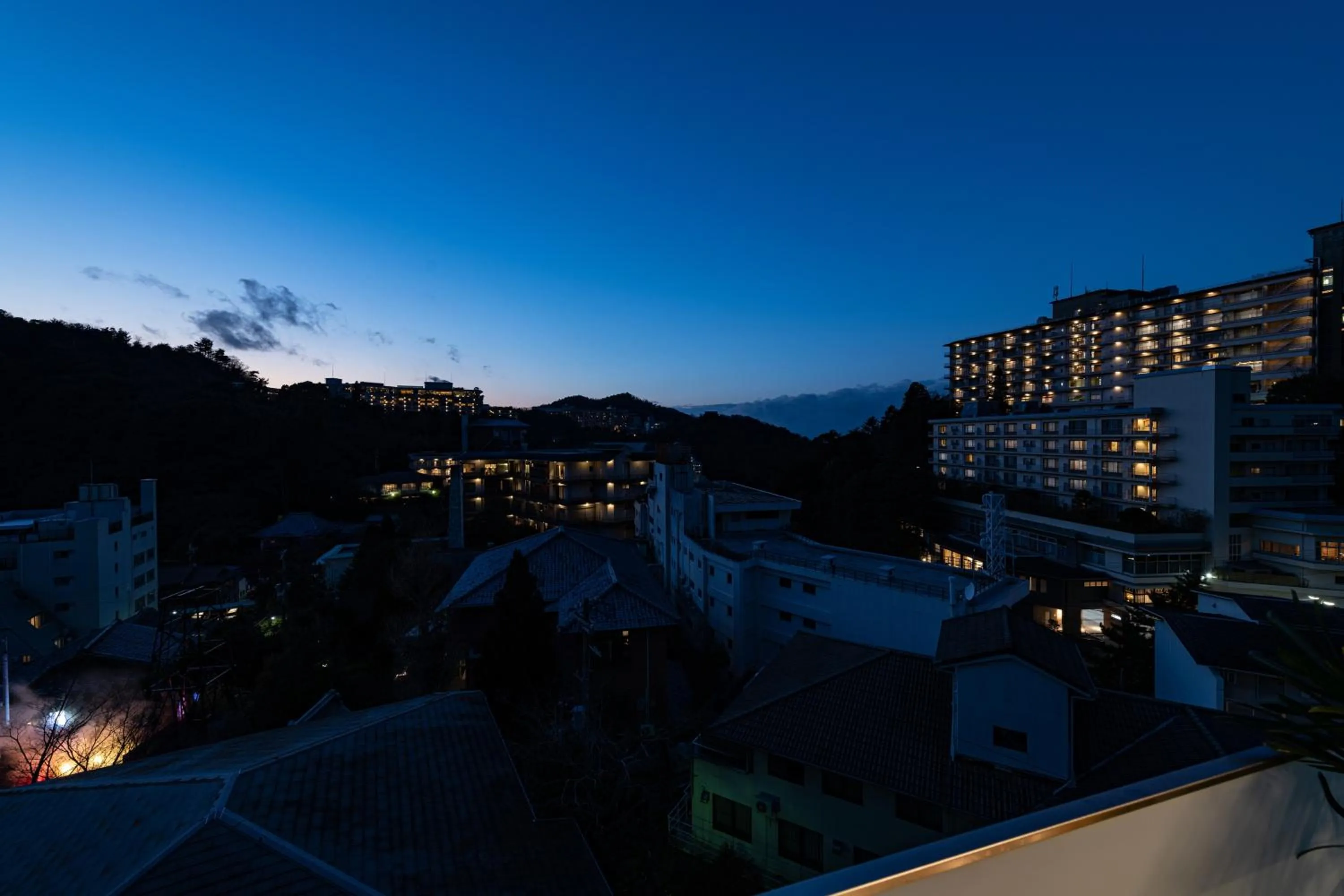 Night in Arima Onsen ShikinoIrodori Hatago