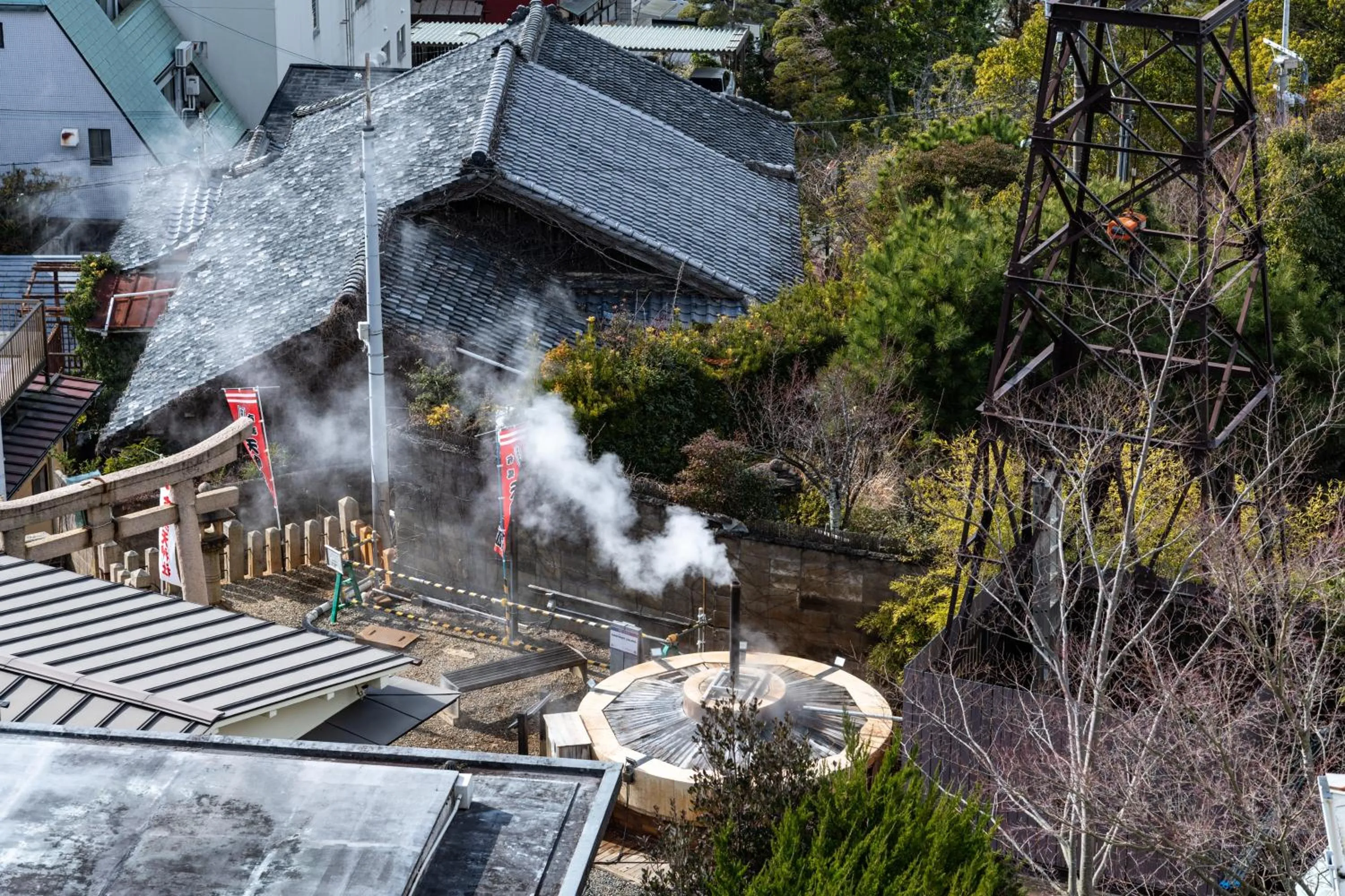 View (from property/room) in Arima Onsen ShikinoIrodori Hatago