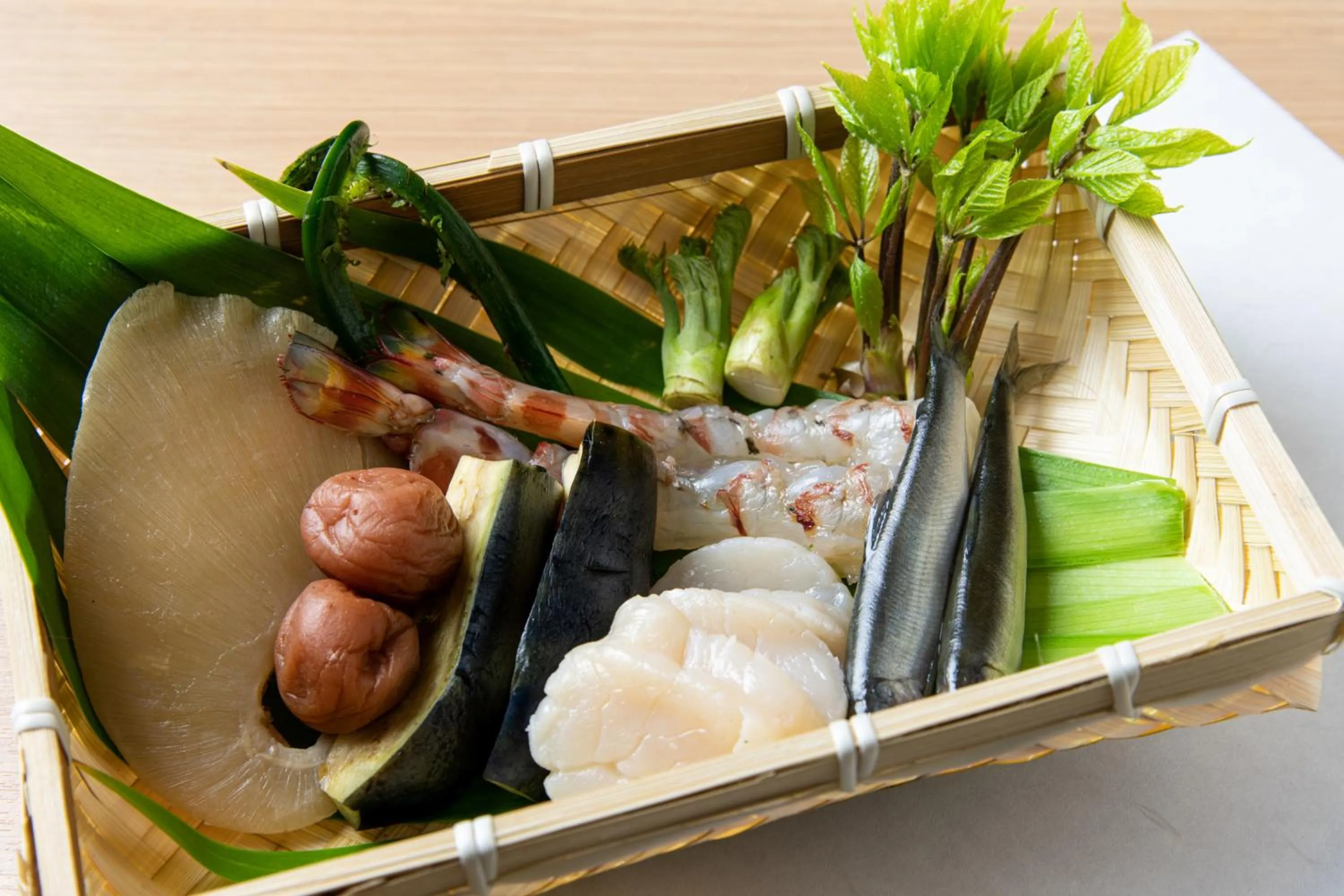 Food close-up in Arima Onsen ShikinoIrodori Hatago