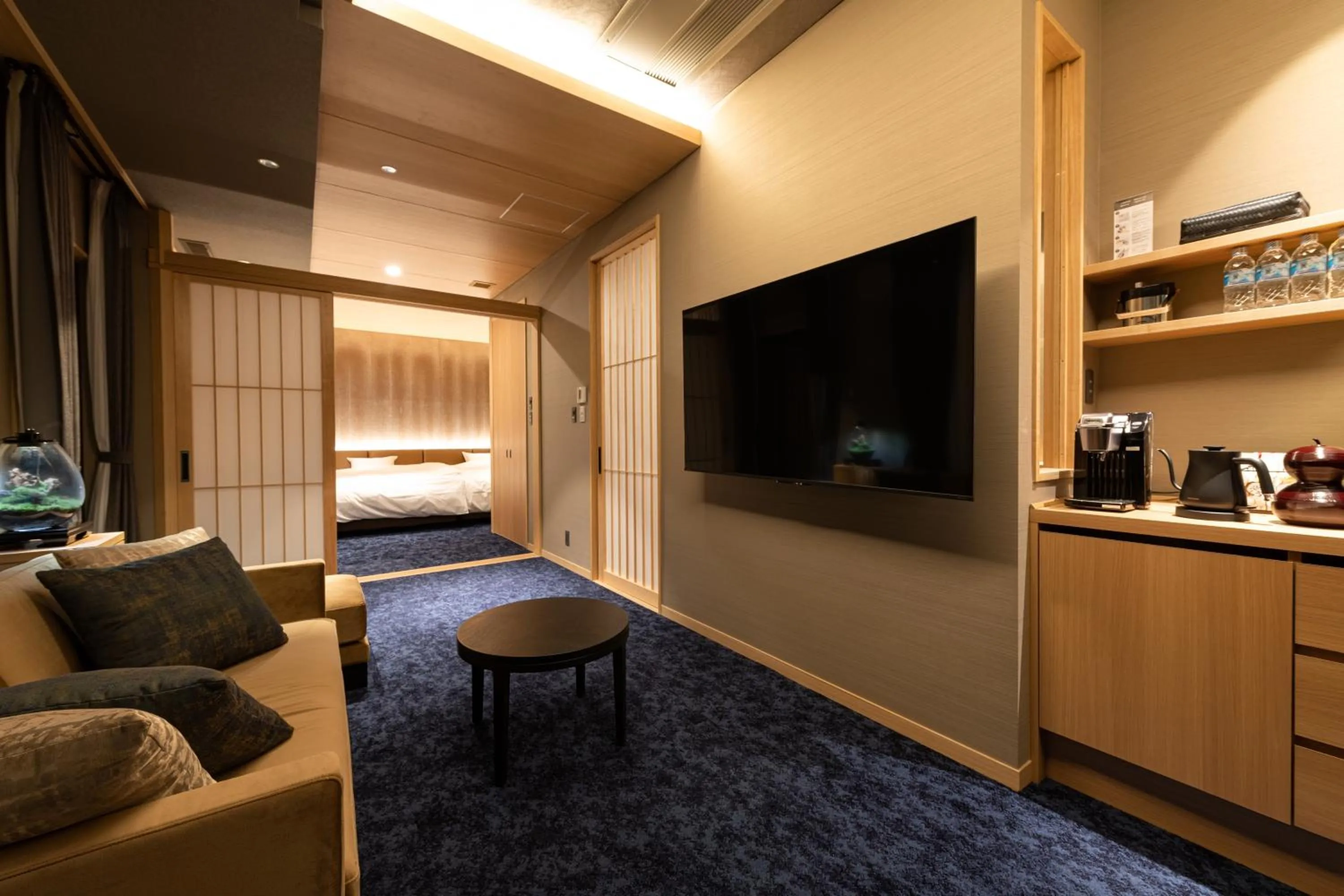 Photo of the whole room in Arima Onsen ShikinoIrodori Hatago