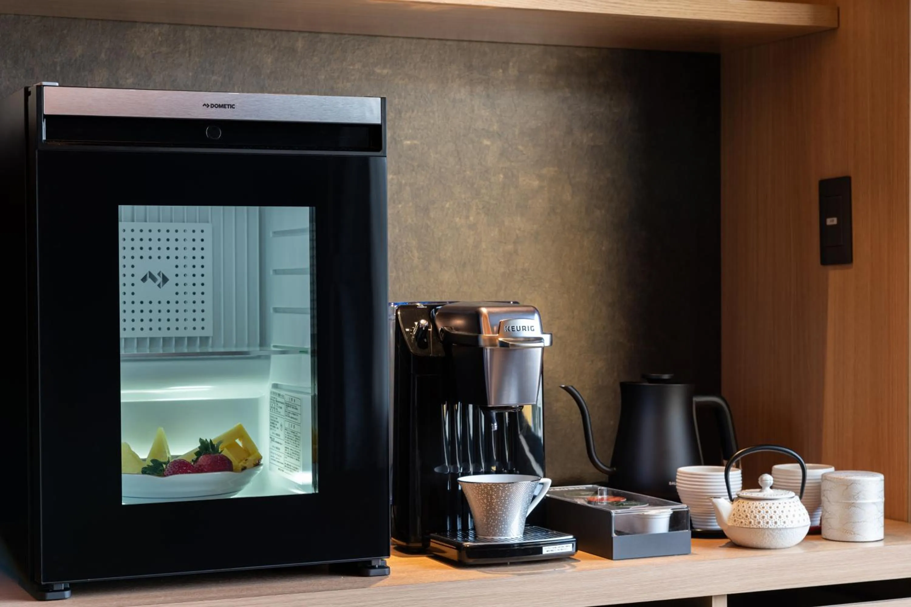 Area and facilities in Arima Onsen ShikinoIrodori Hatago