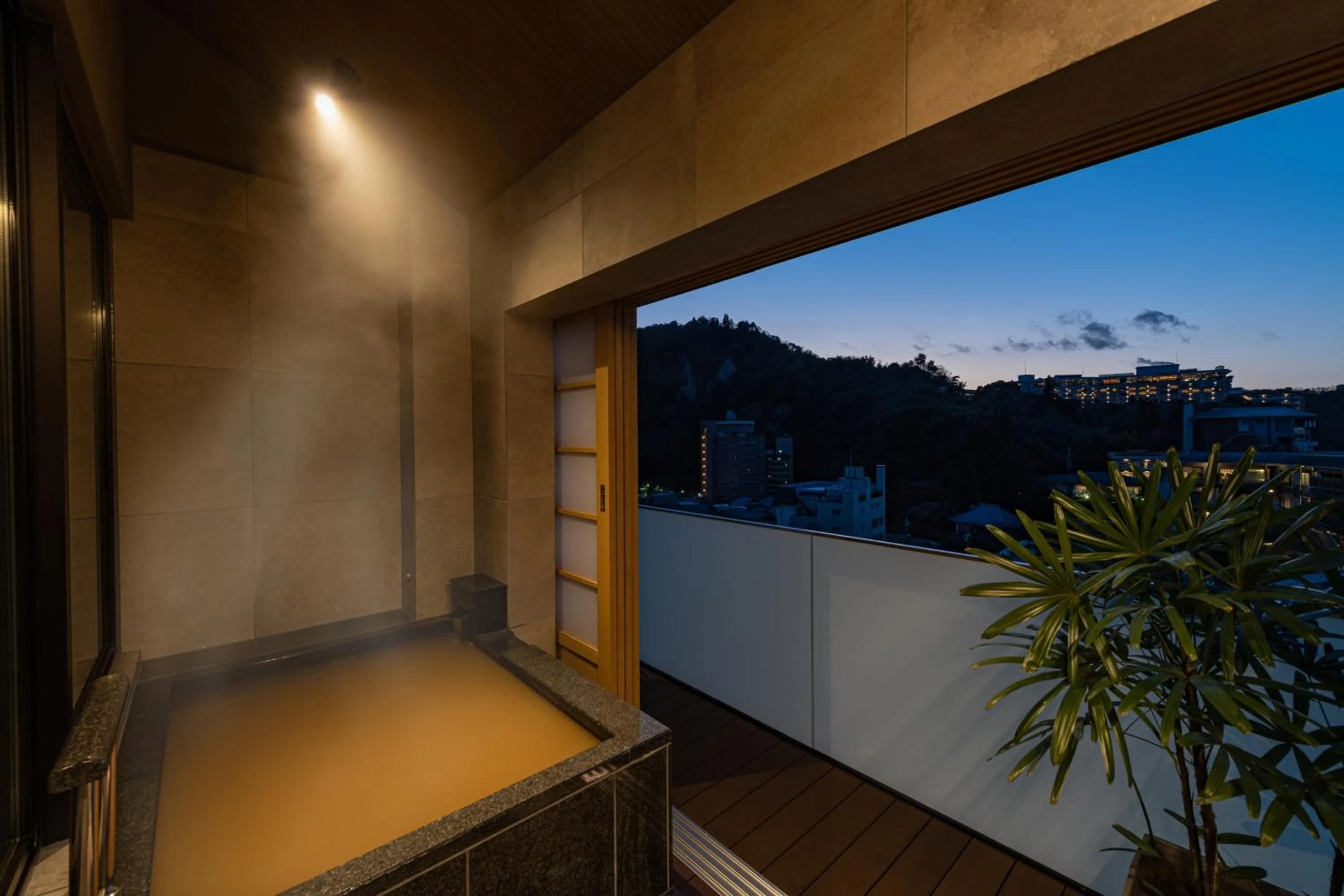 View (from property/room) in Arima Onsen ShikinoIrodori Hatago