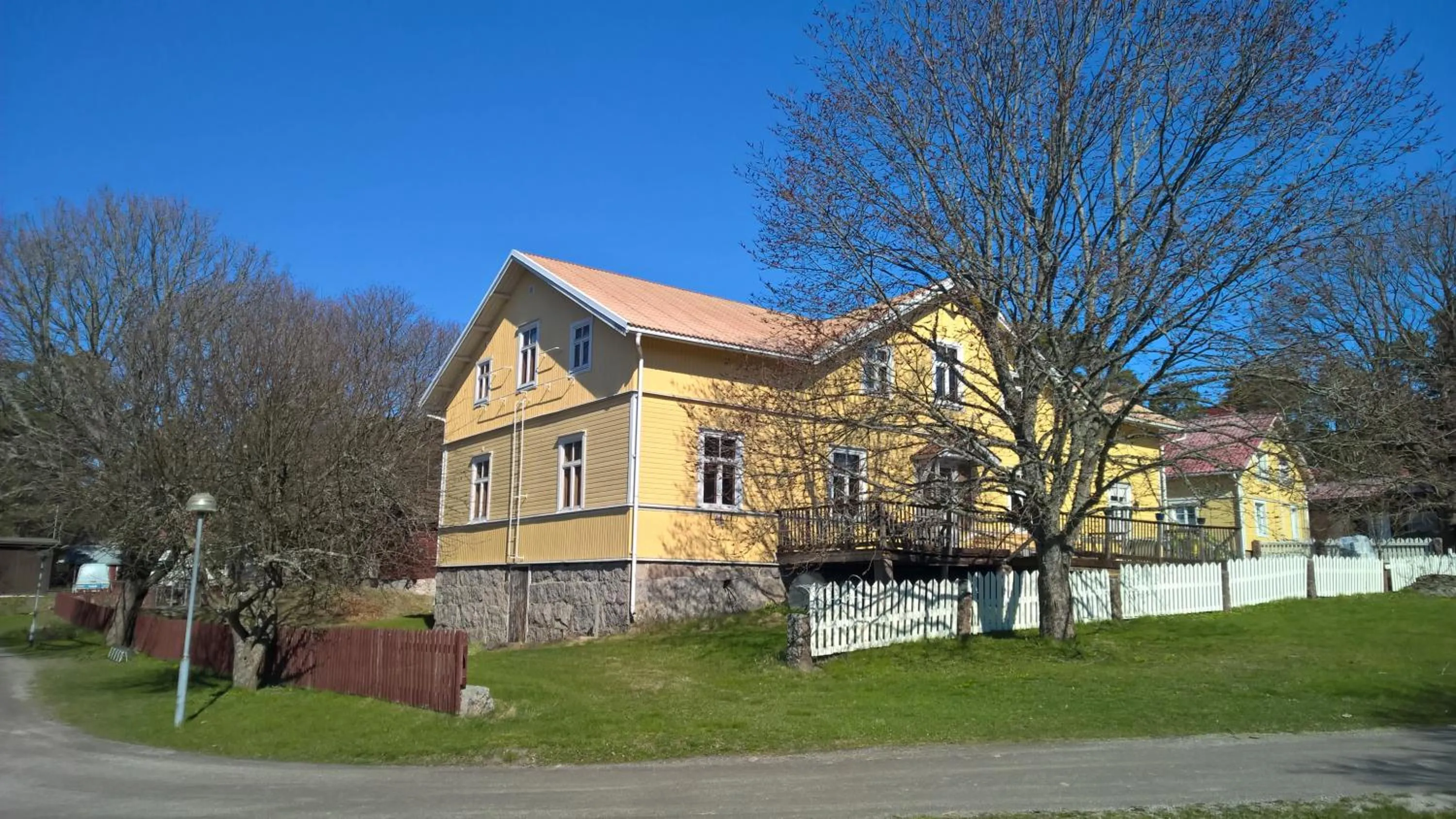 Property building in Majatalo Martta