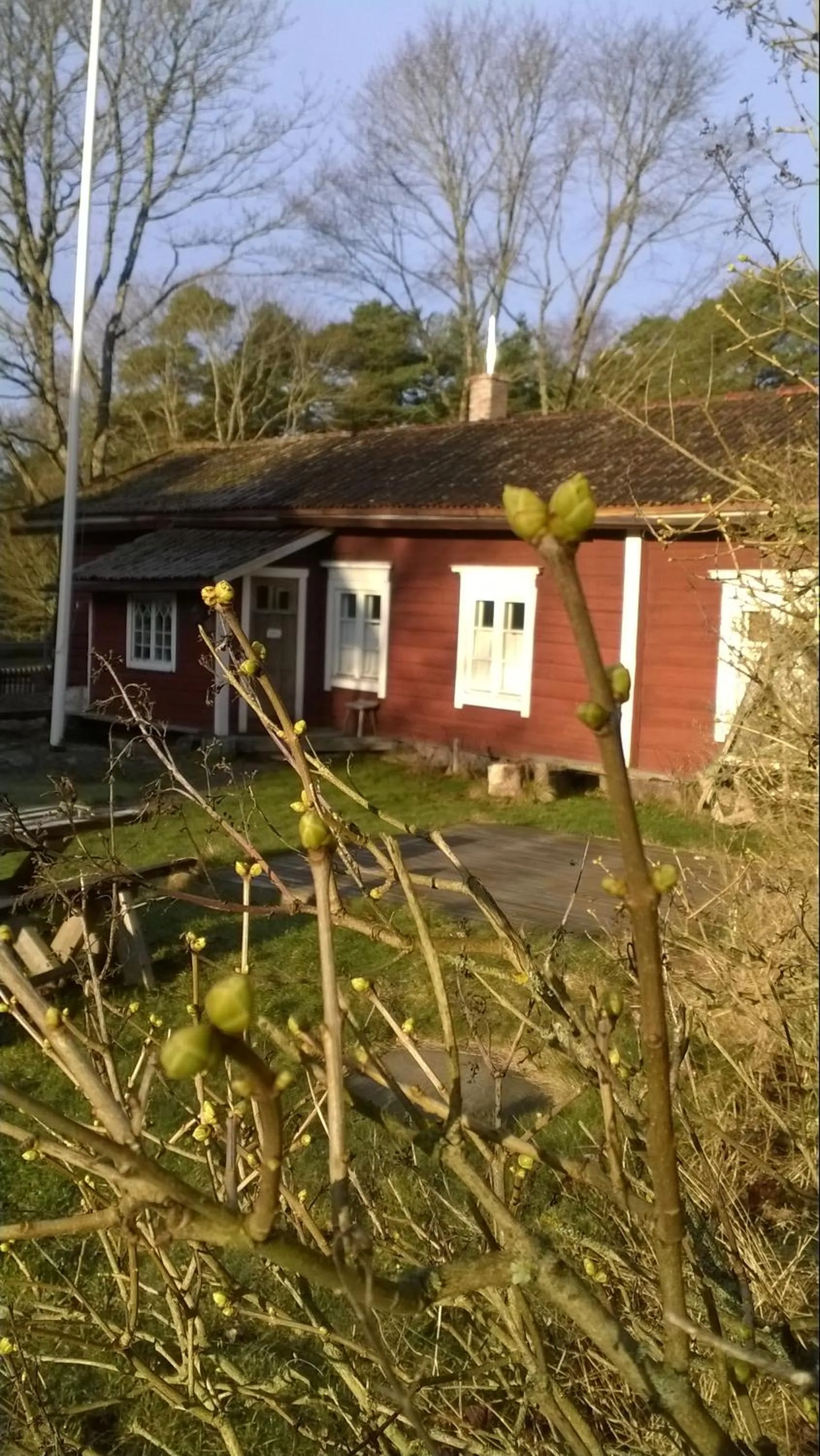 Property building in Majatalo Martta