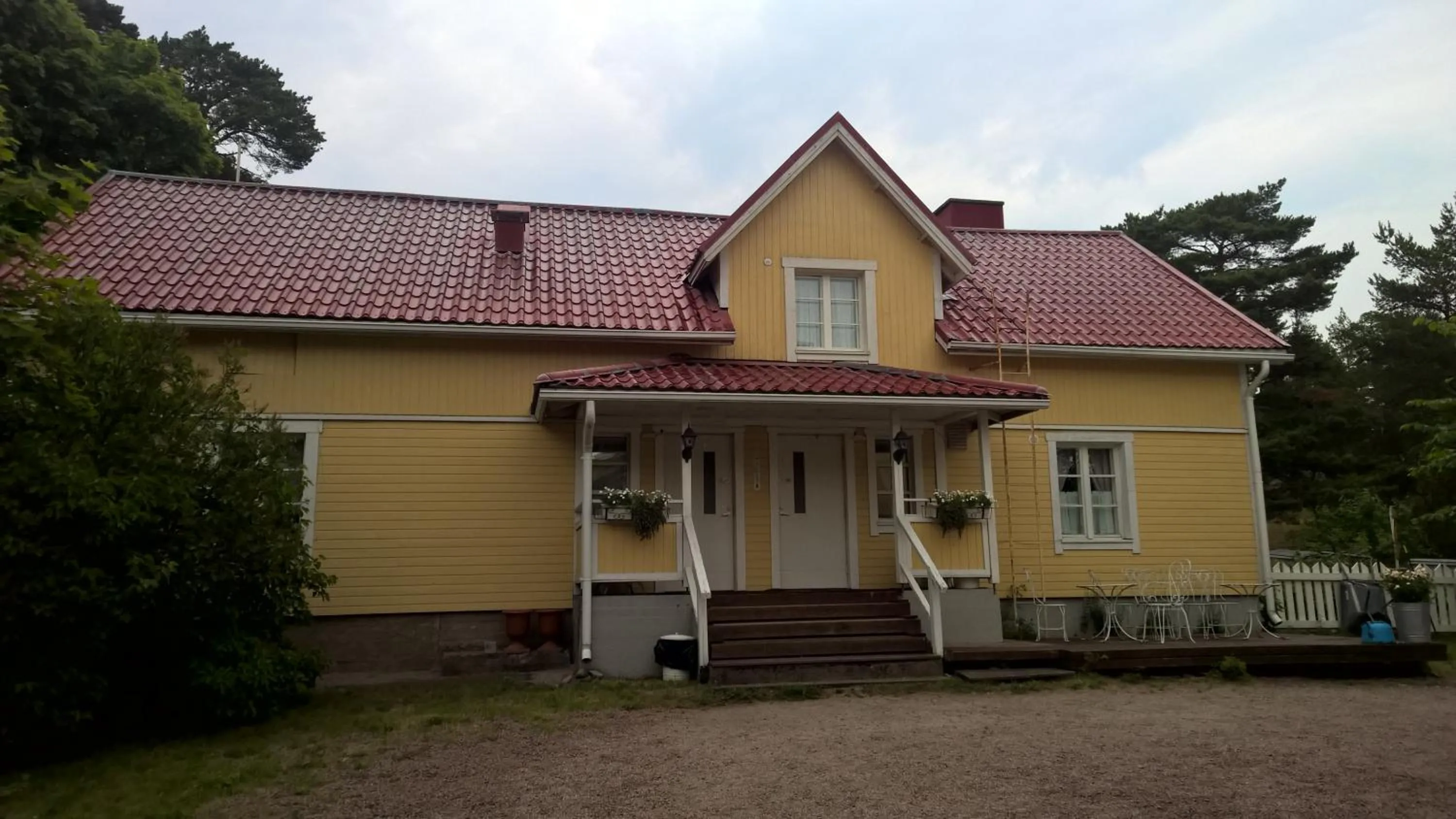 Property building in Majatalo Martta