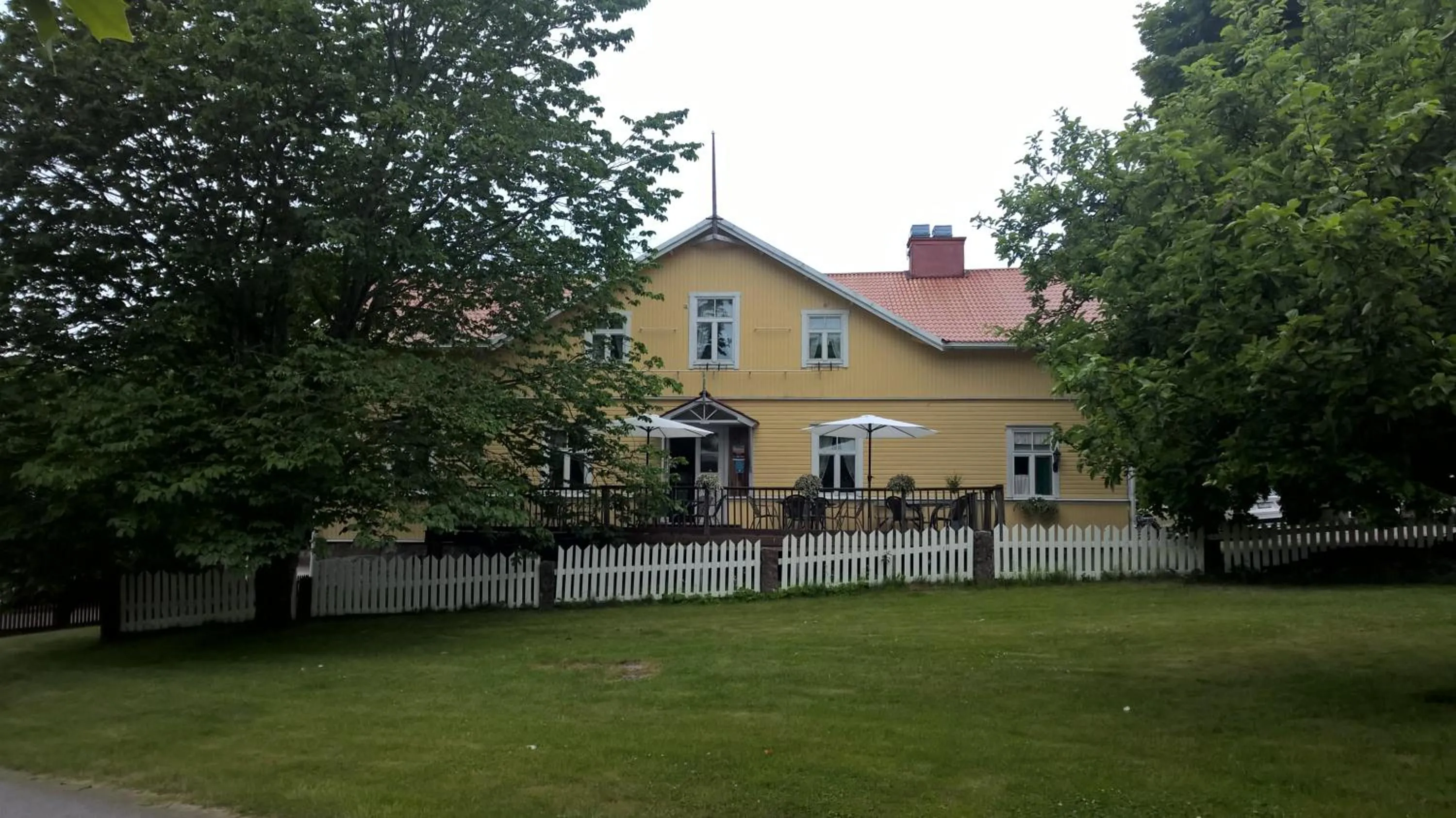 Property building in Majatalo Martta