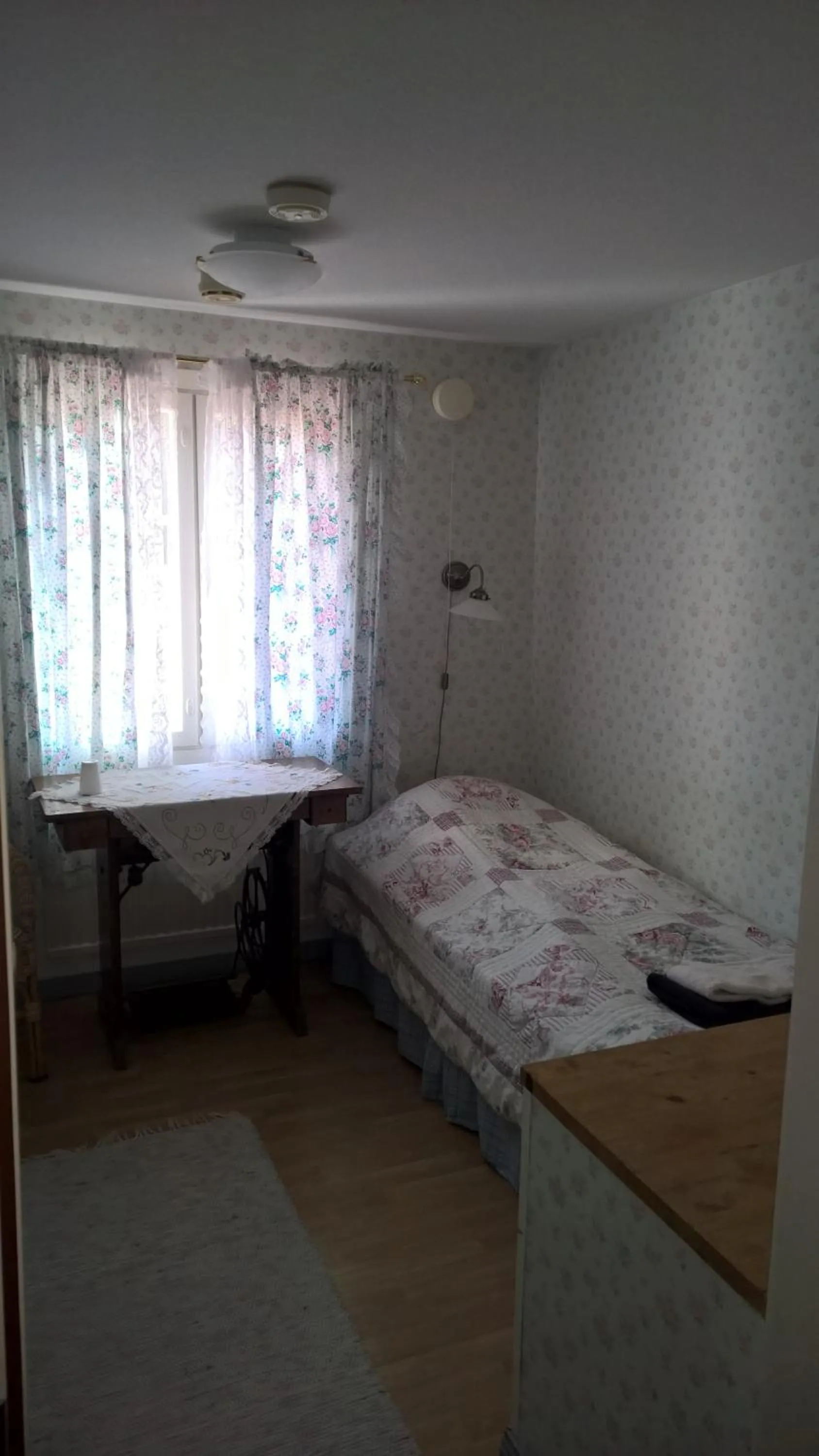 Photo of the whole room, Bed in Majatalo Martta