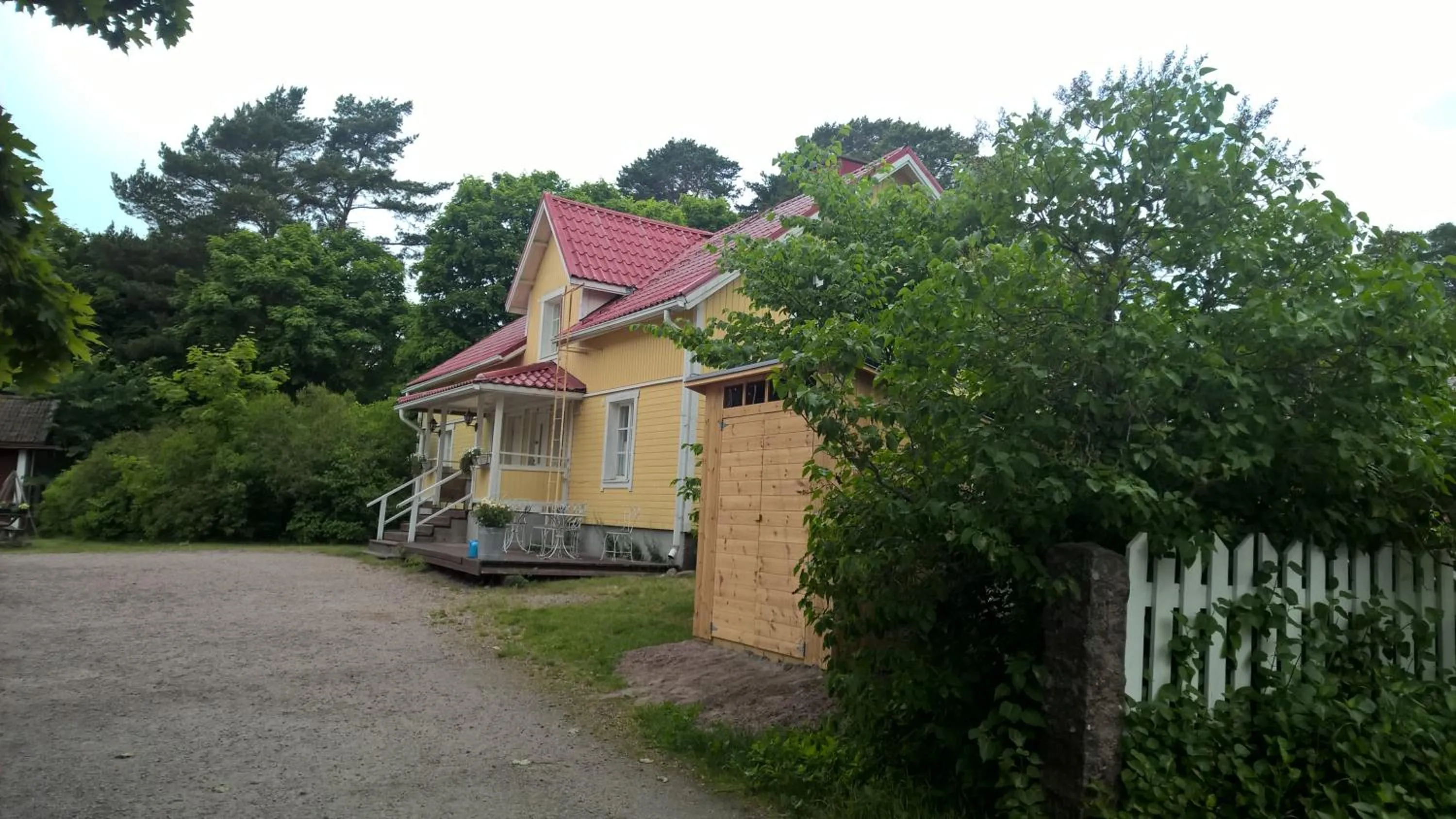 Property building in Majatalo Martta