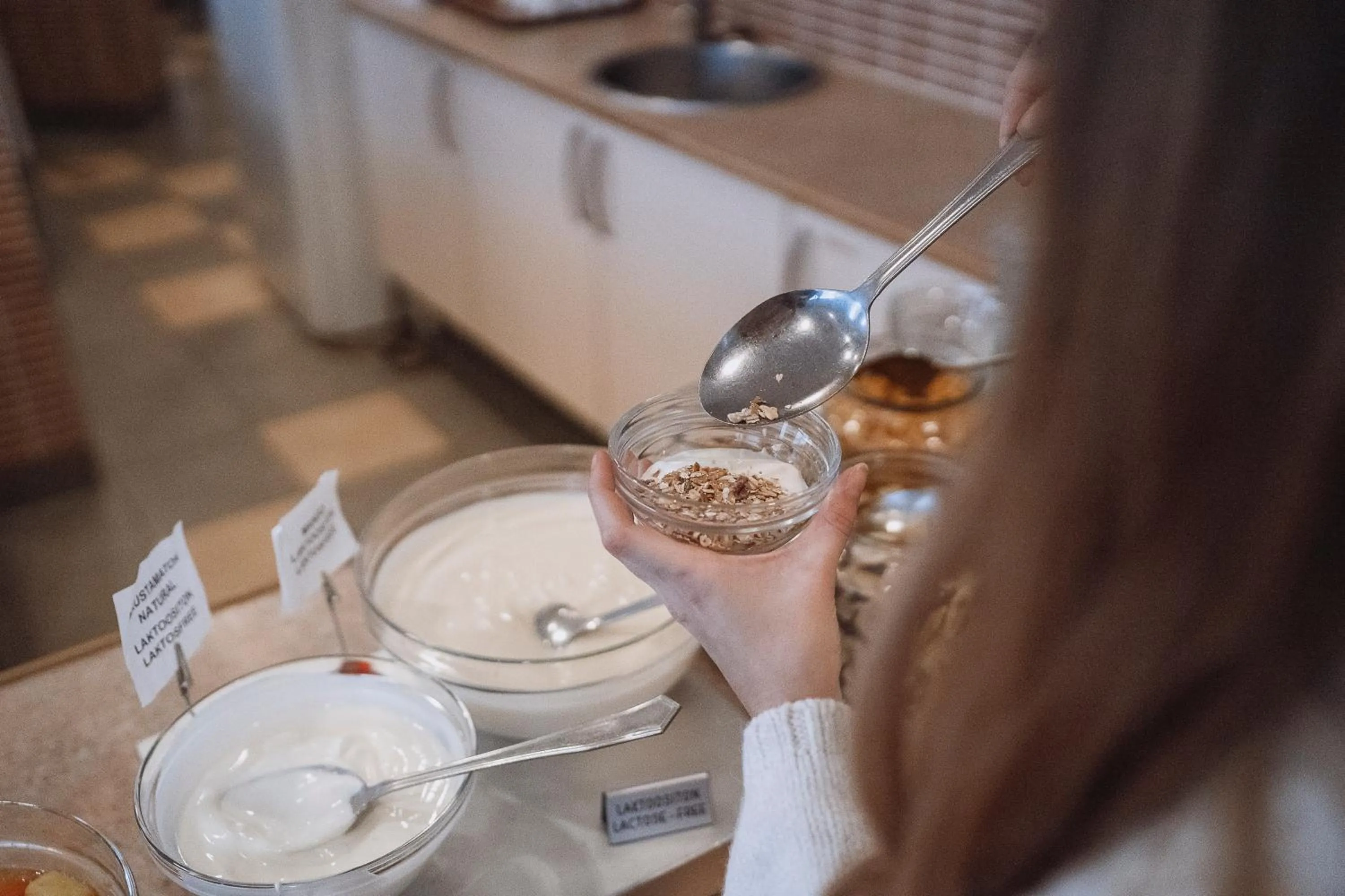 Breakfast in Hotelli Helmi