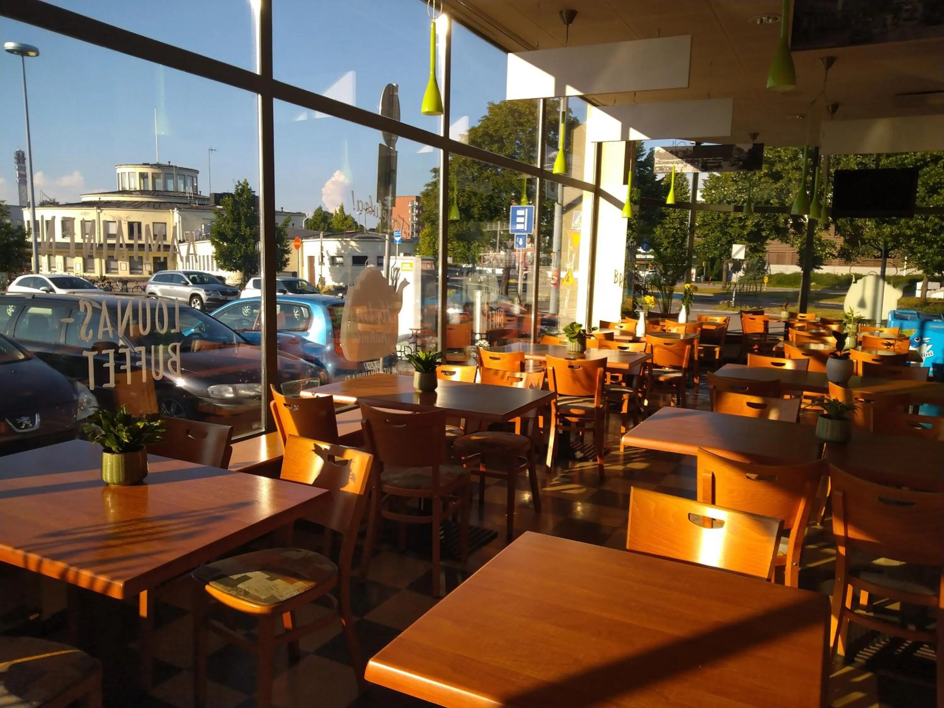 Breakfast in Hotelli Helmi