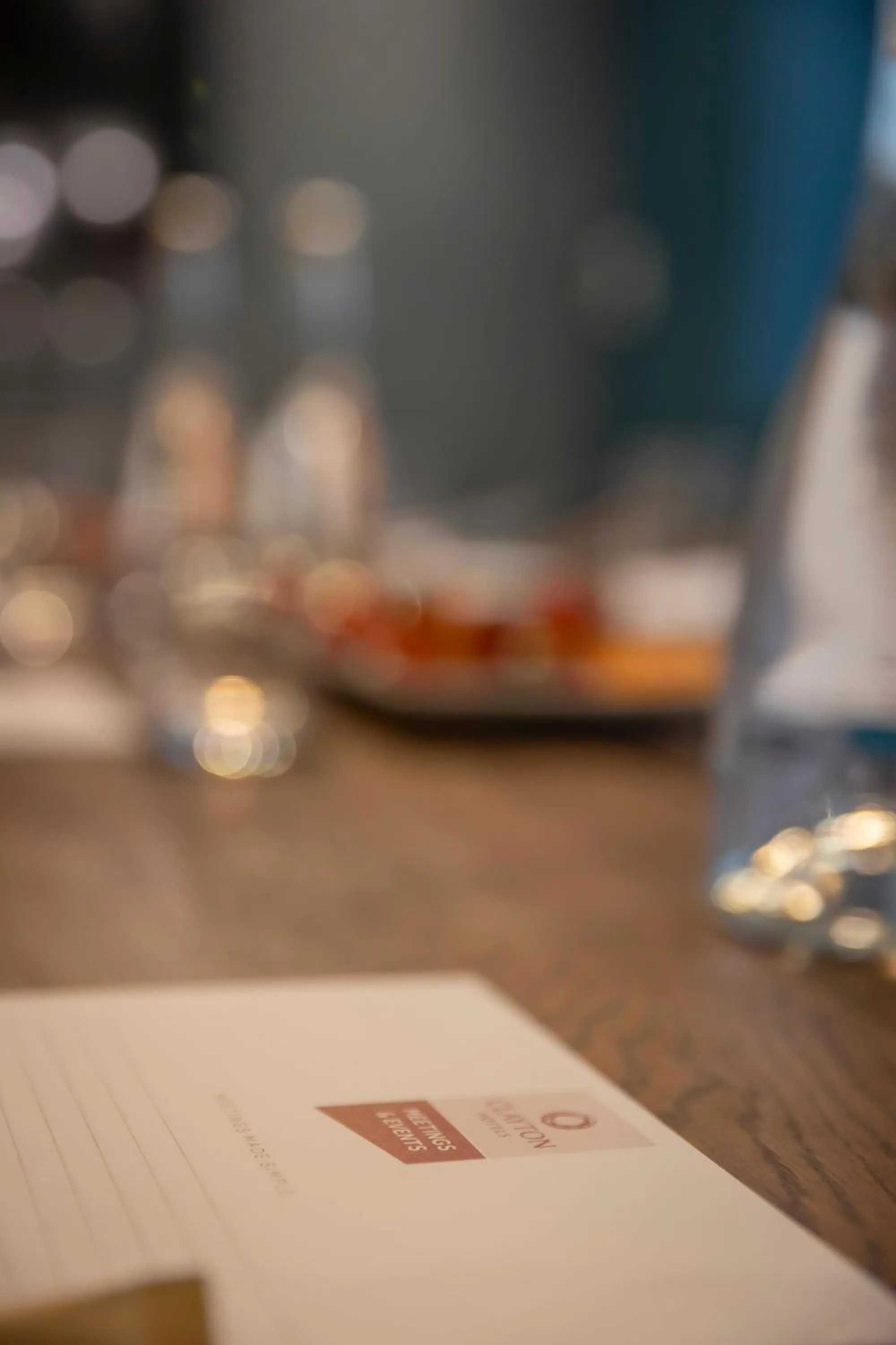 Meeting/conference room in Clayton Hotel London Wall