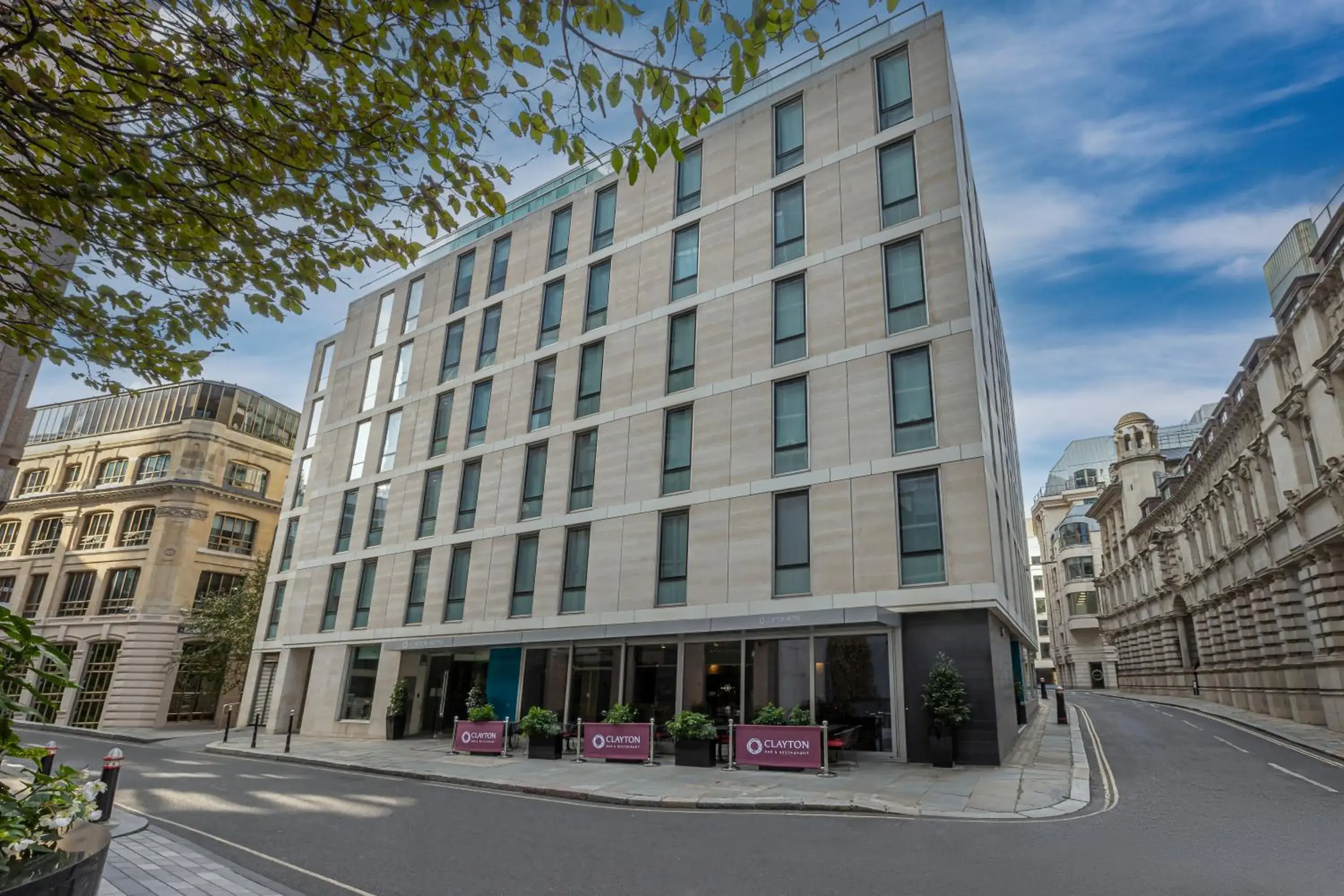 Property building in Clayton Hotel London Wall Property building in Clayton Hotel London Wall