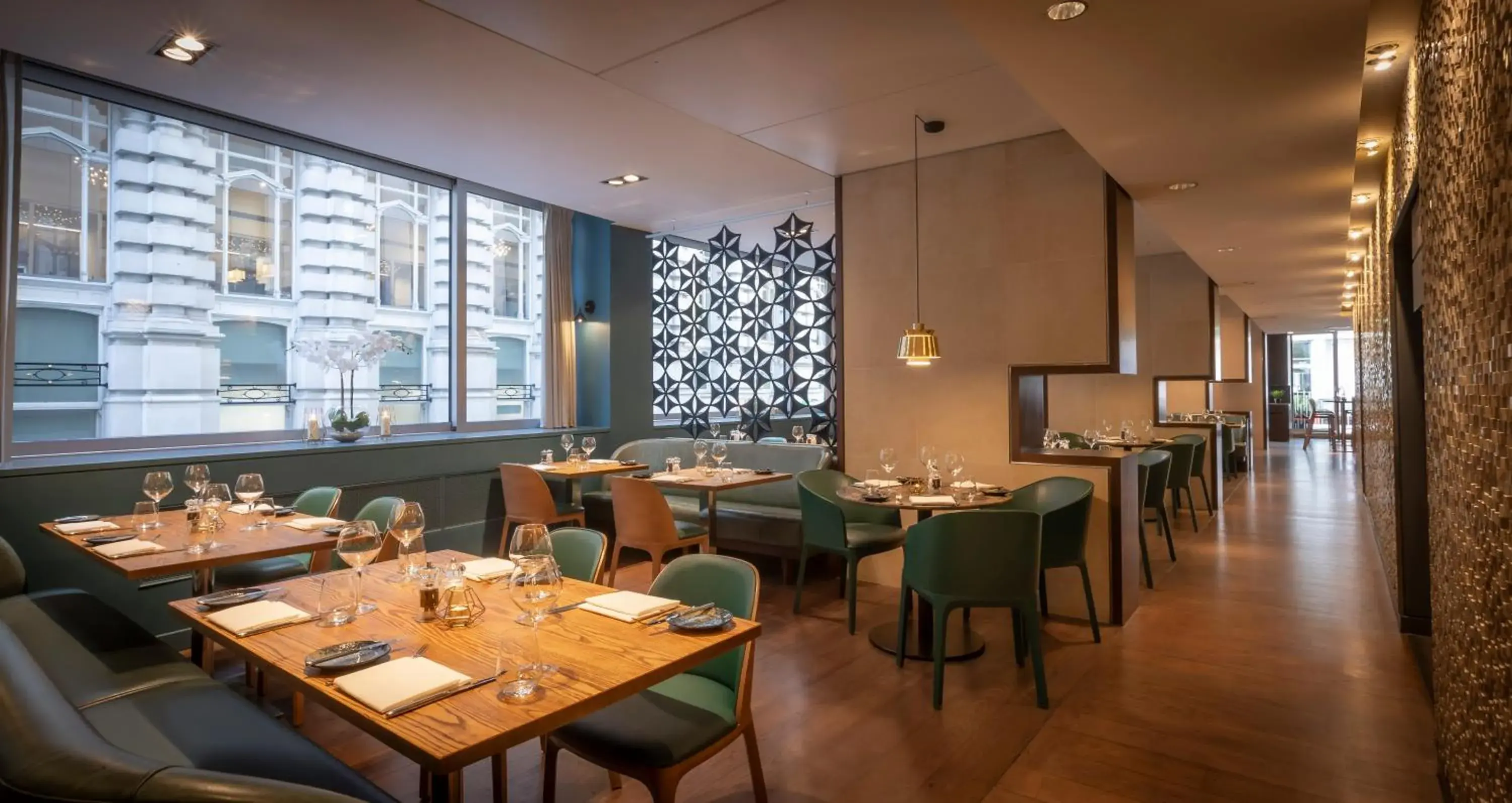 Restaurant/places to eat in Clayton Hotel London Wall Restaurant/places to eat in Clayton Hotel London Wall