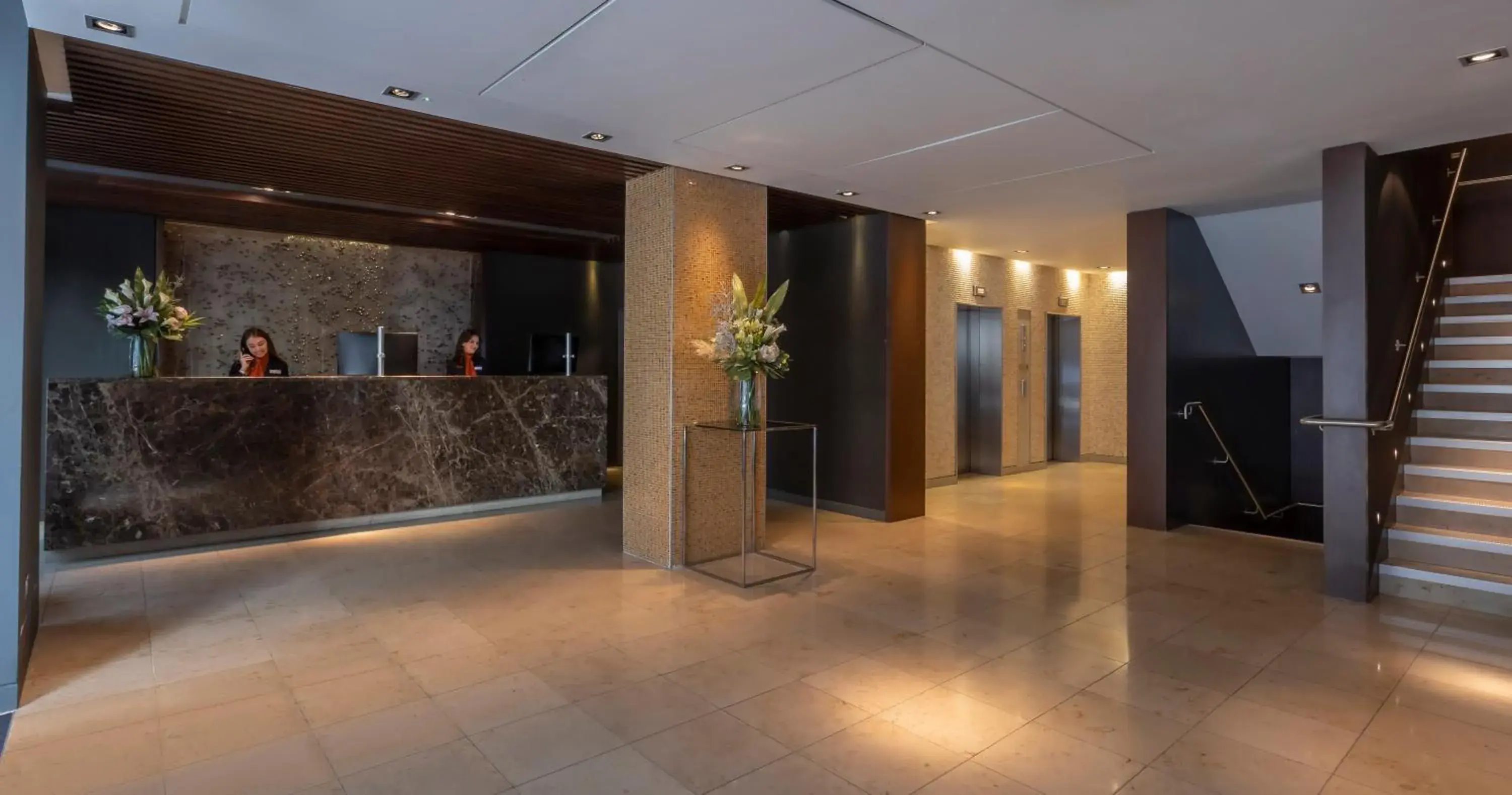 Lobby or reception in Clayton Hotel London Wall Lobby or reception in Clayton Hotel London Wall