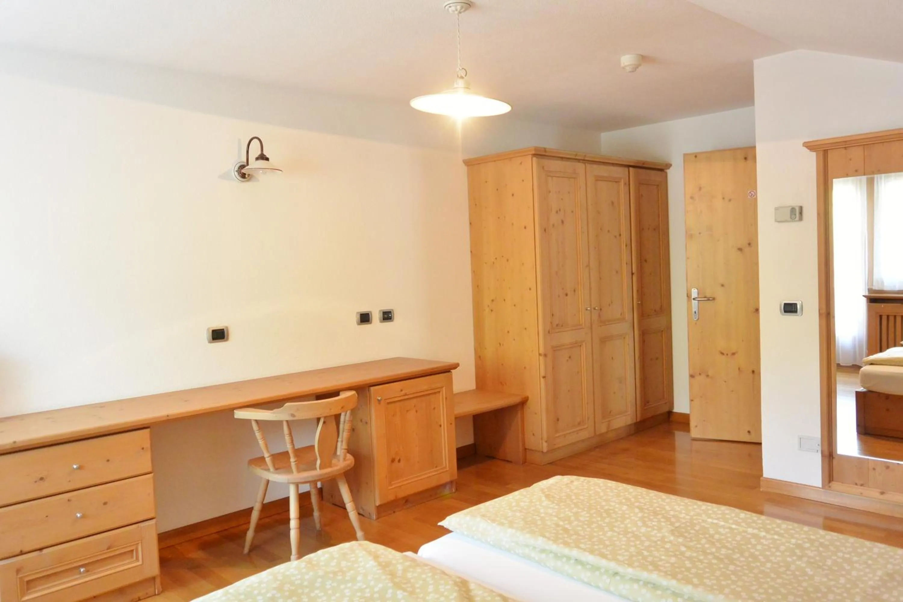 Seating area in Hotel Garnì al Plan