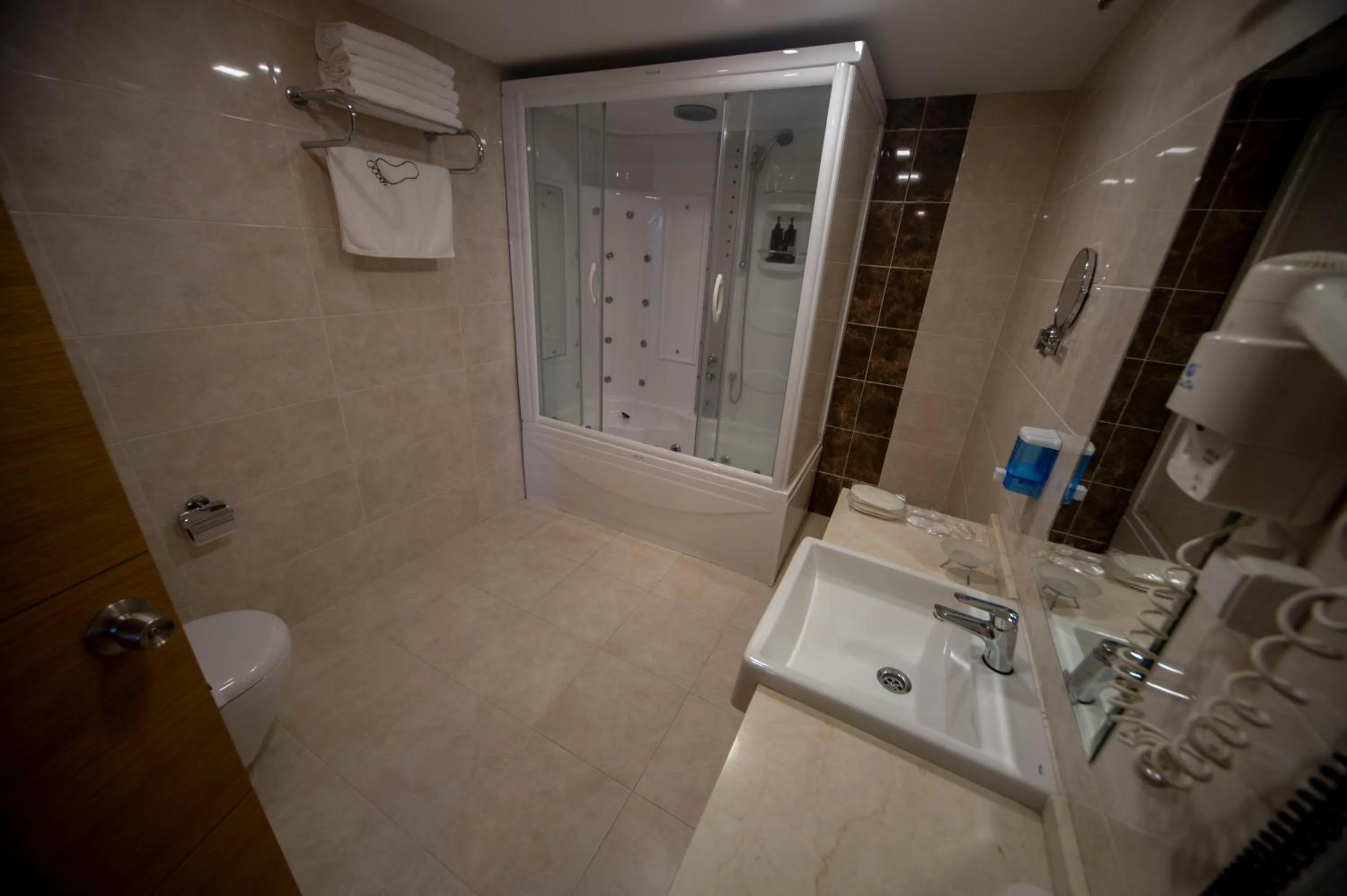 Bathroom in Grand İtimat Hotel