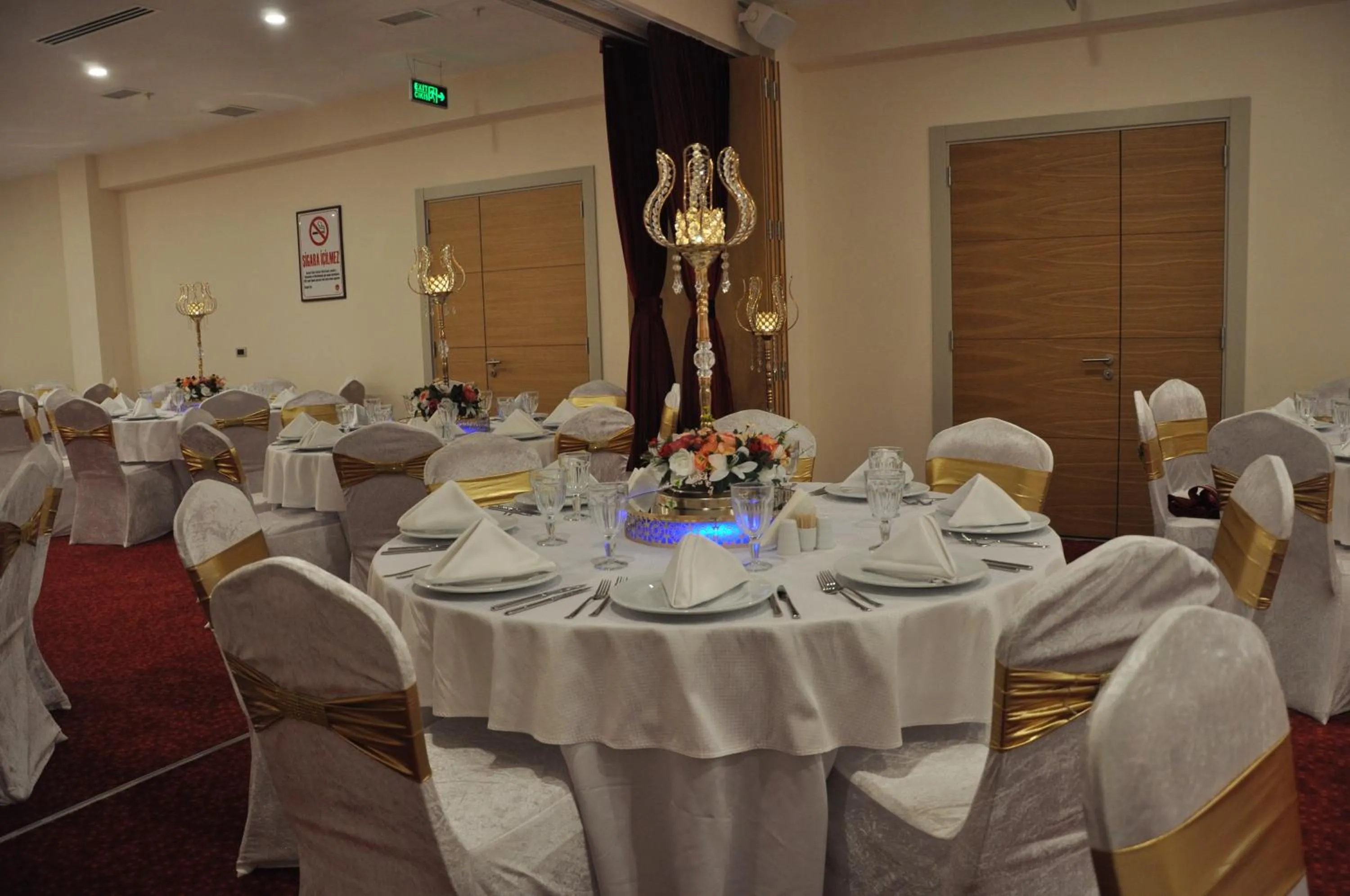 Food in Grand İtimat Hotel