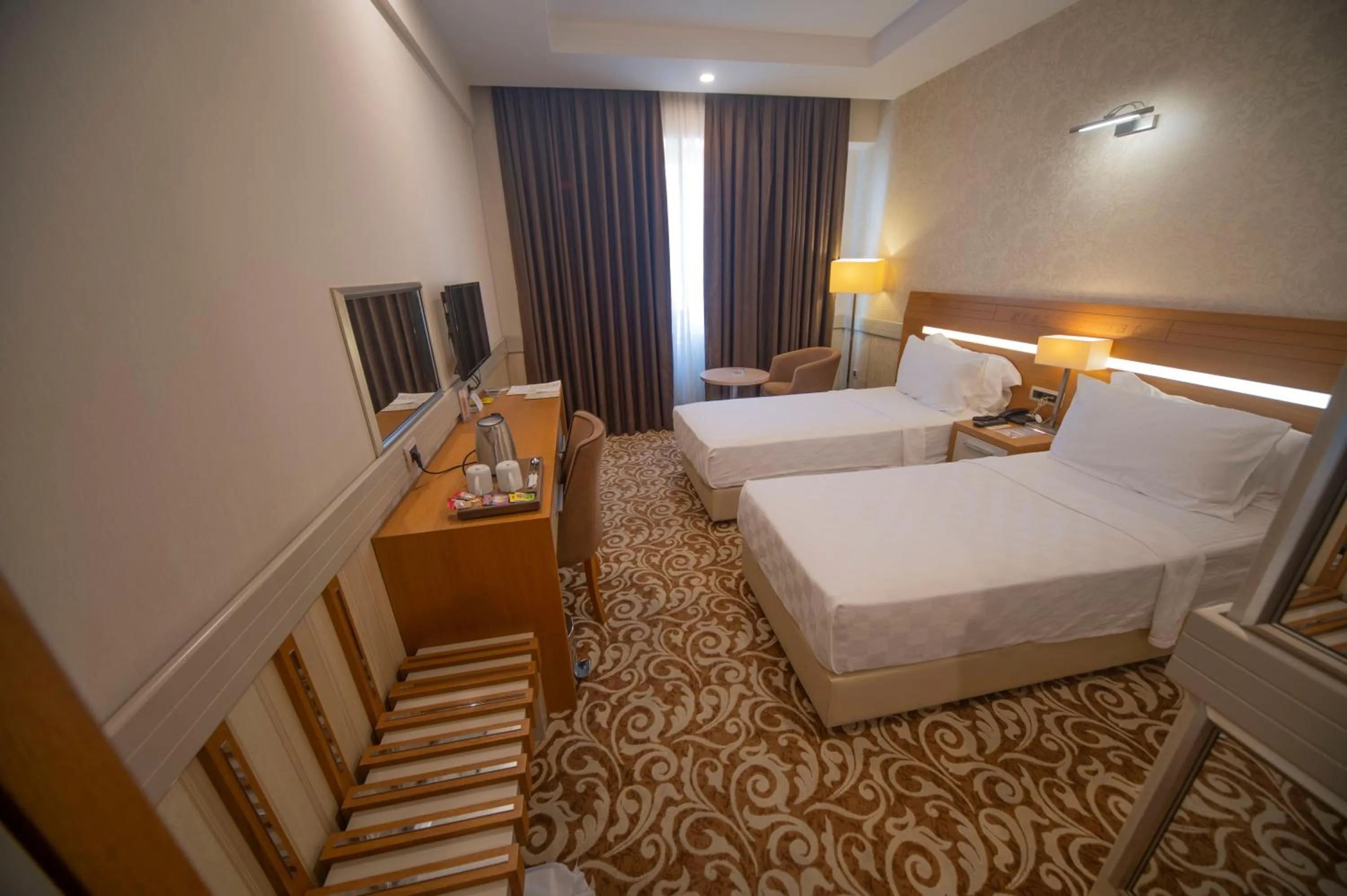 Bedroom, Bed in Grand İtimat Hotel