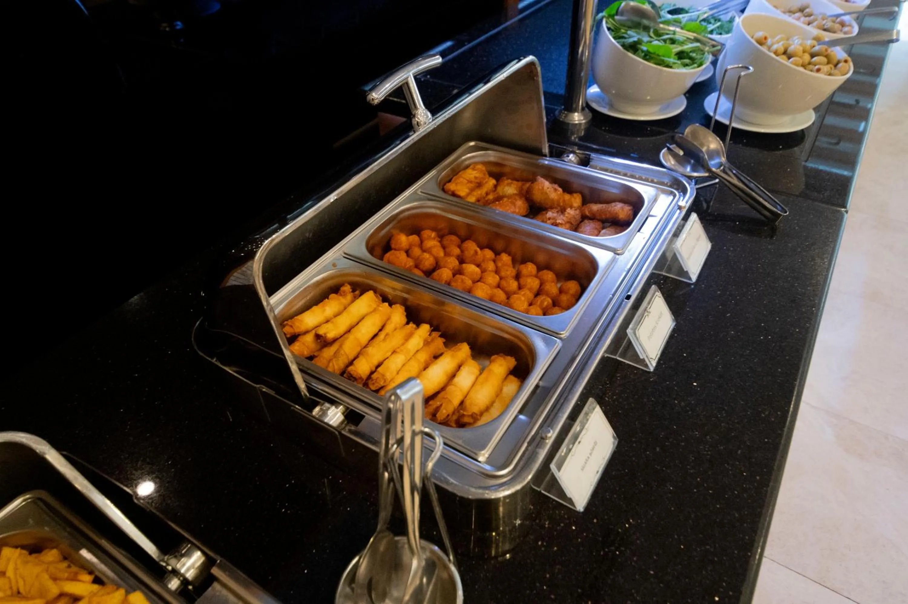 Buffet breakfast in Grand İtimat Hotel