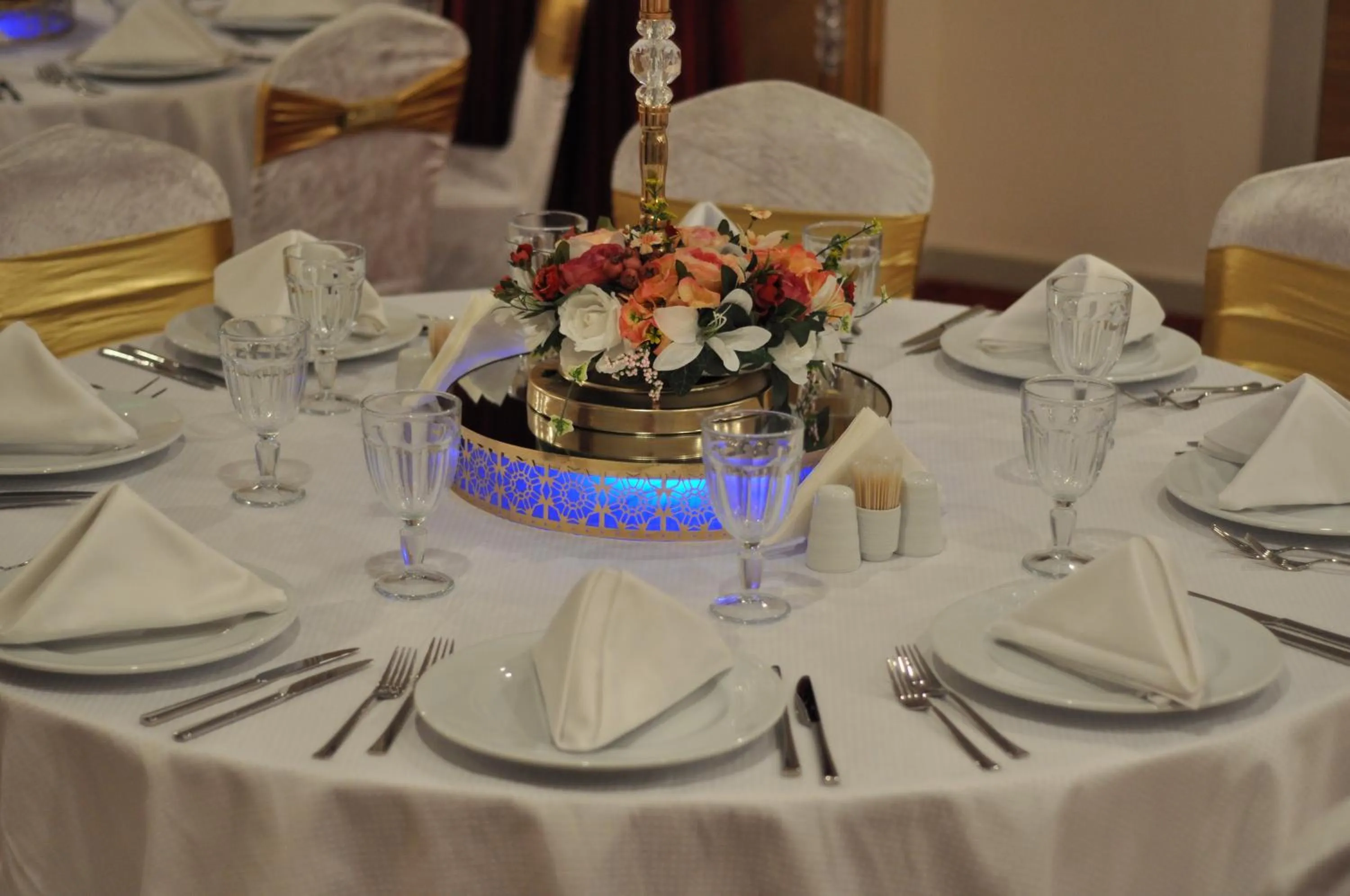 Food in Grand İtimat Hotel