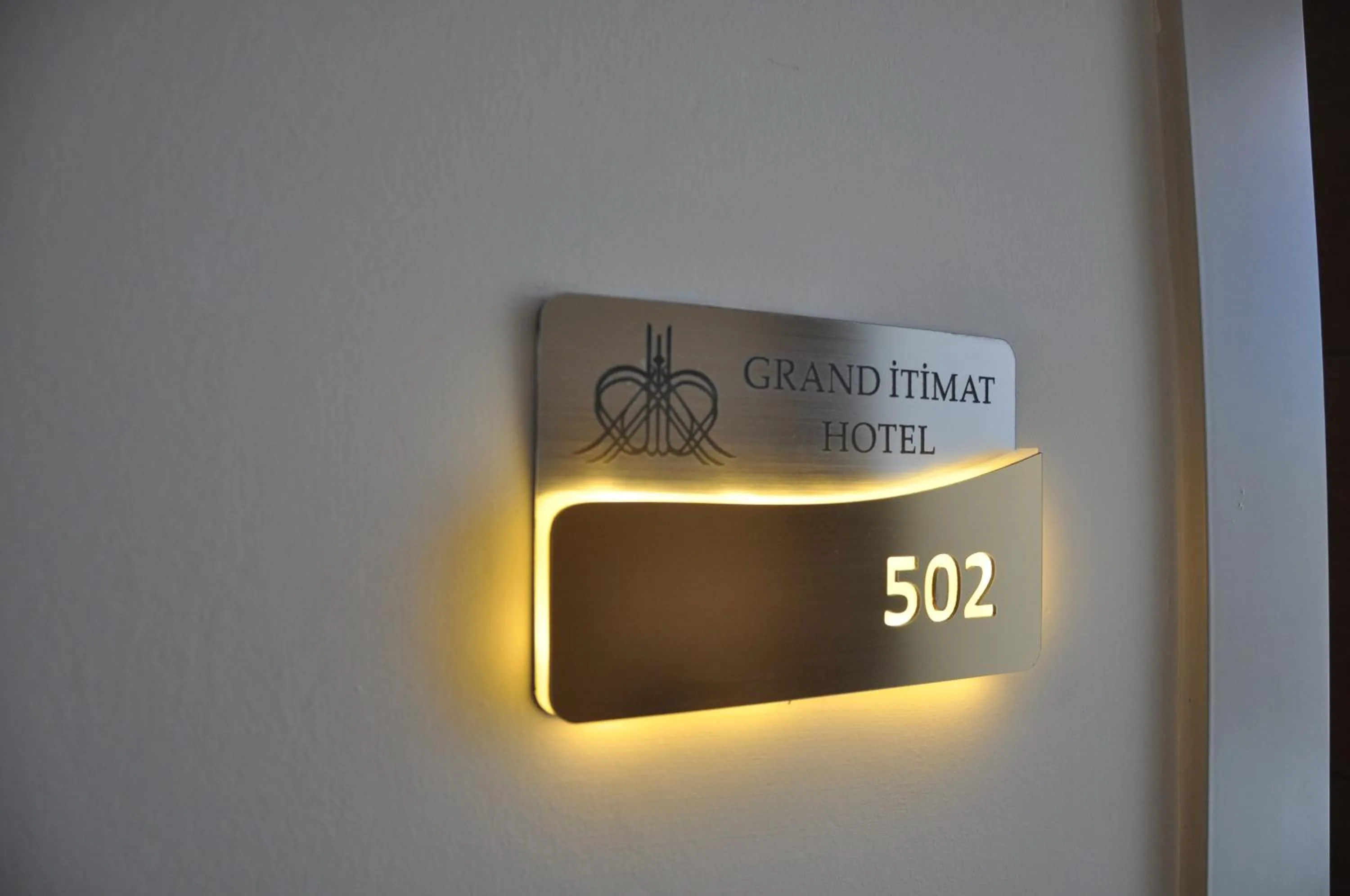 Property logo or sign in Grand İtimat Hotel