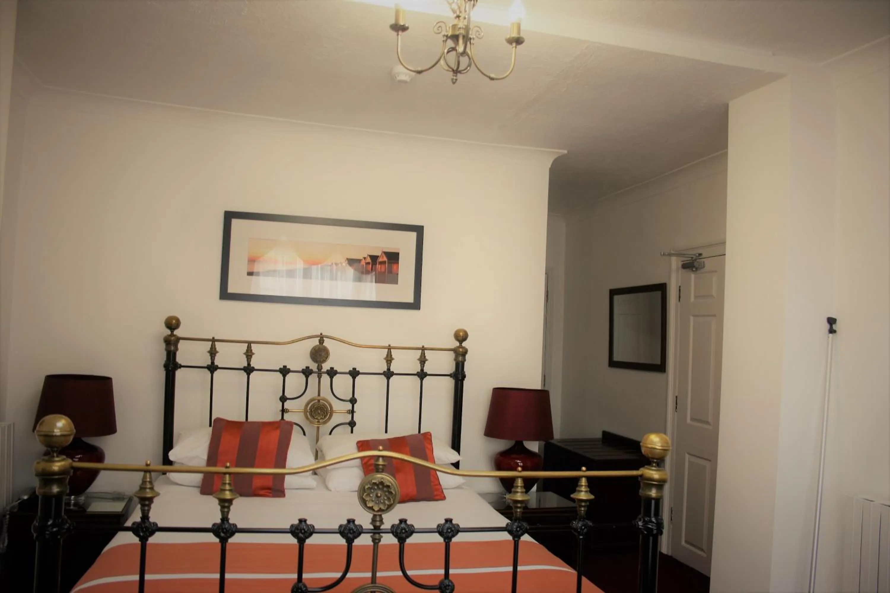 Bedroom, Bed in Thanington Hotel