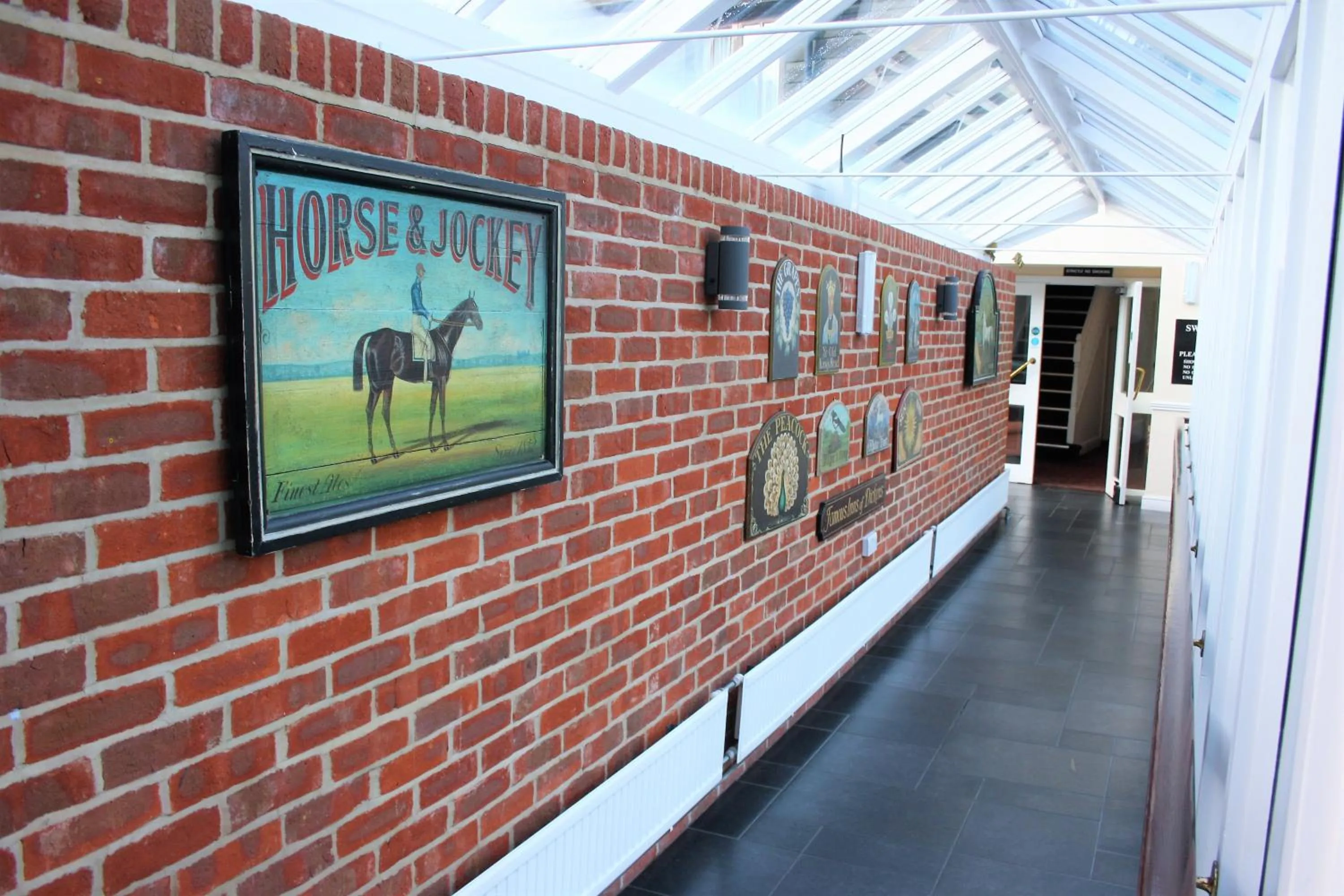 Lobby or reception in Thanington Hotel